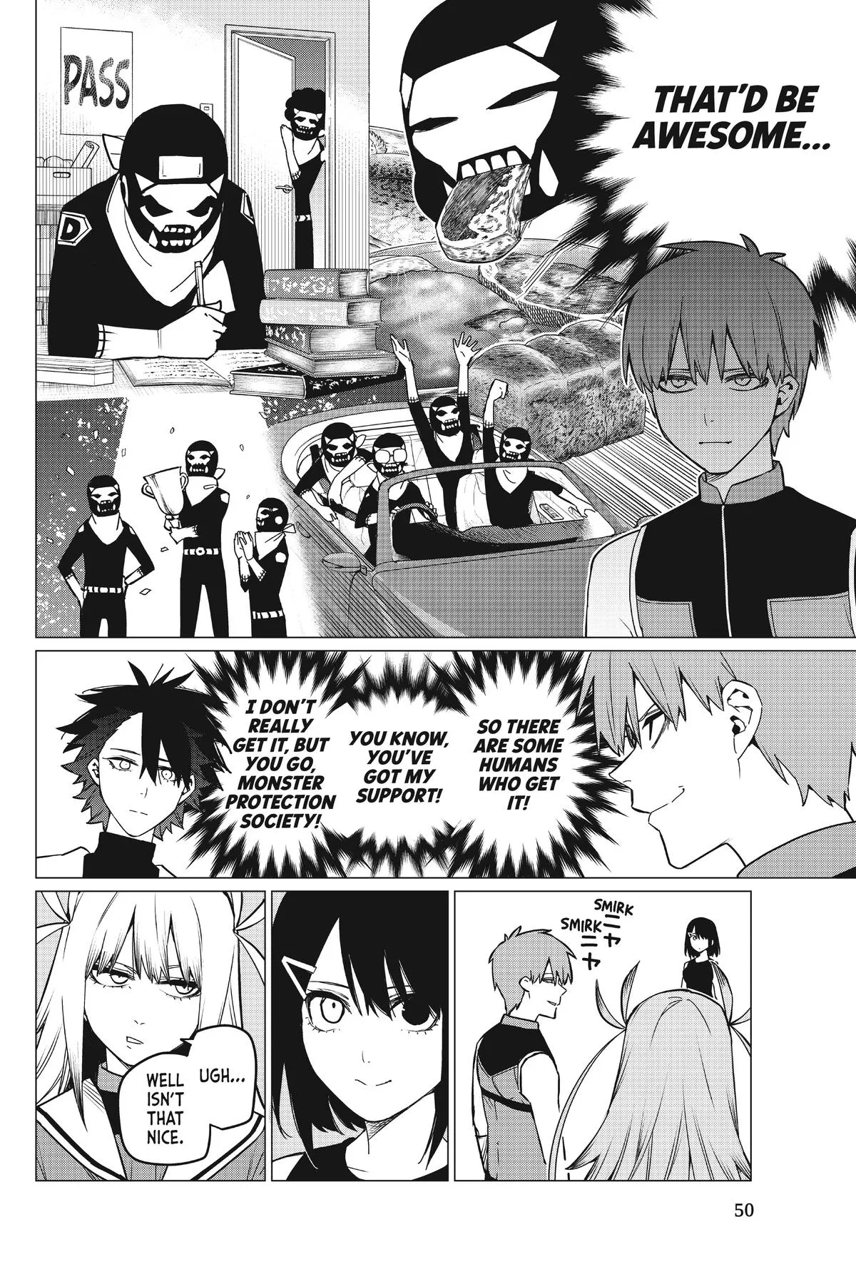 Read Go Go Loser Ranger en Manga Online