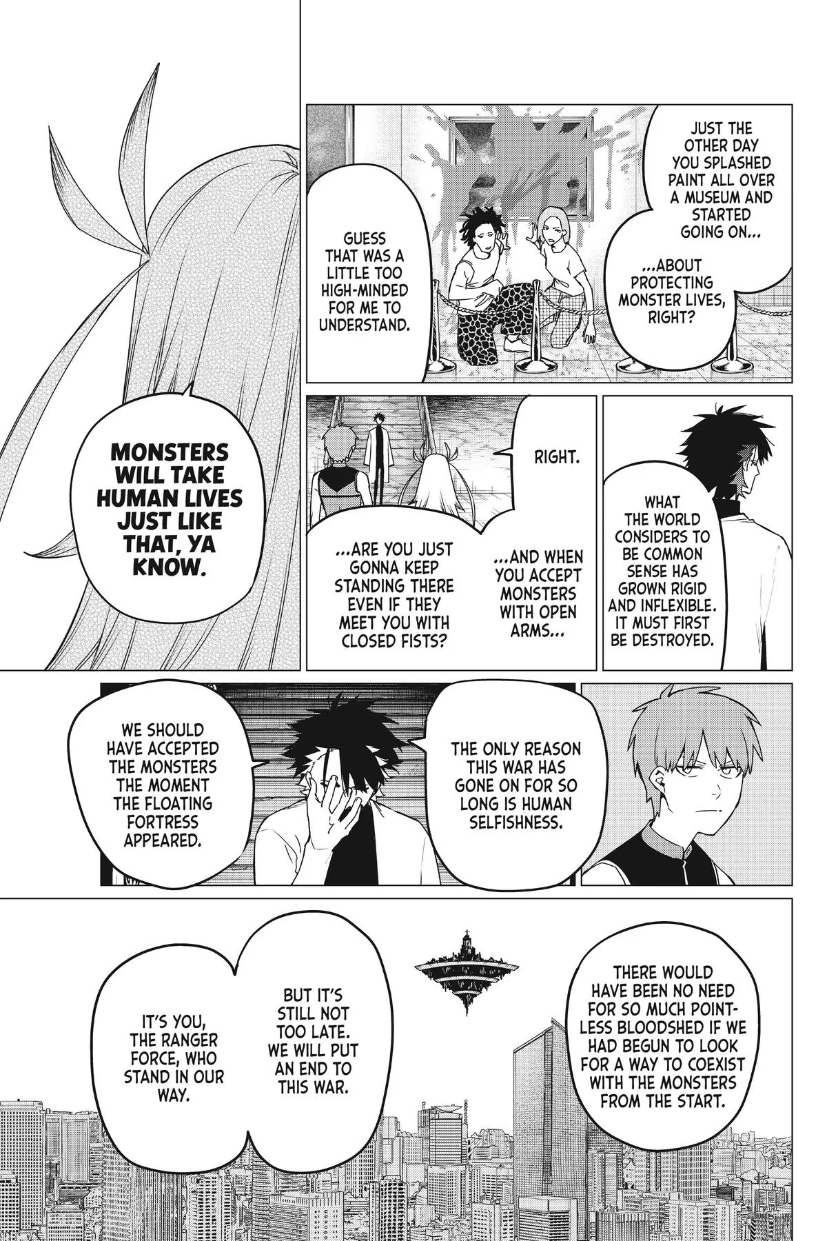 Read Go Go Loser Ranger en Manga Online