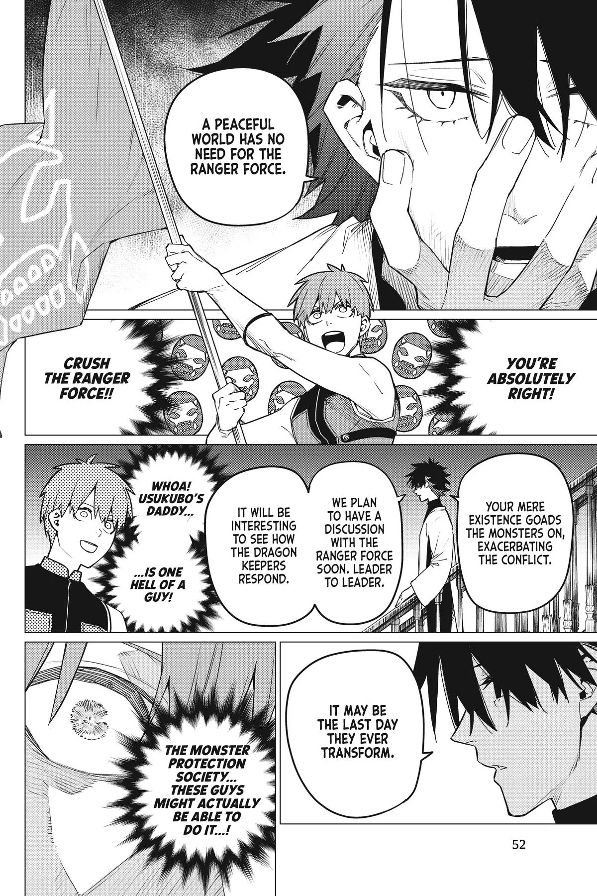 Read Go Go Loser Ranger en Manga Online