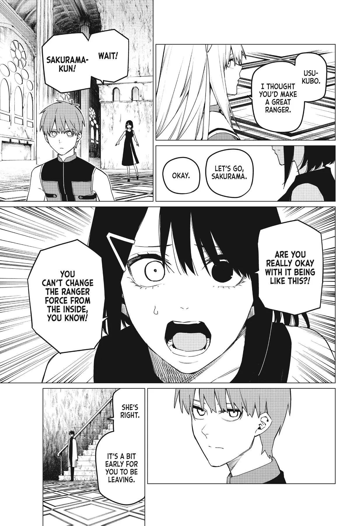 Read Go Go Loser Ranger en Manga Online
