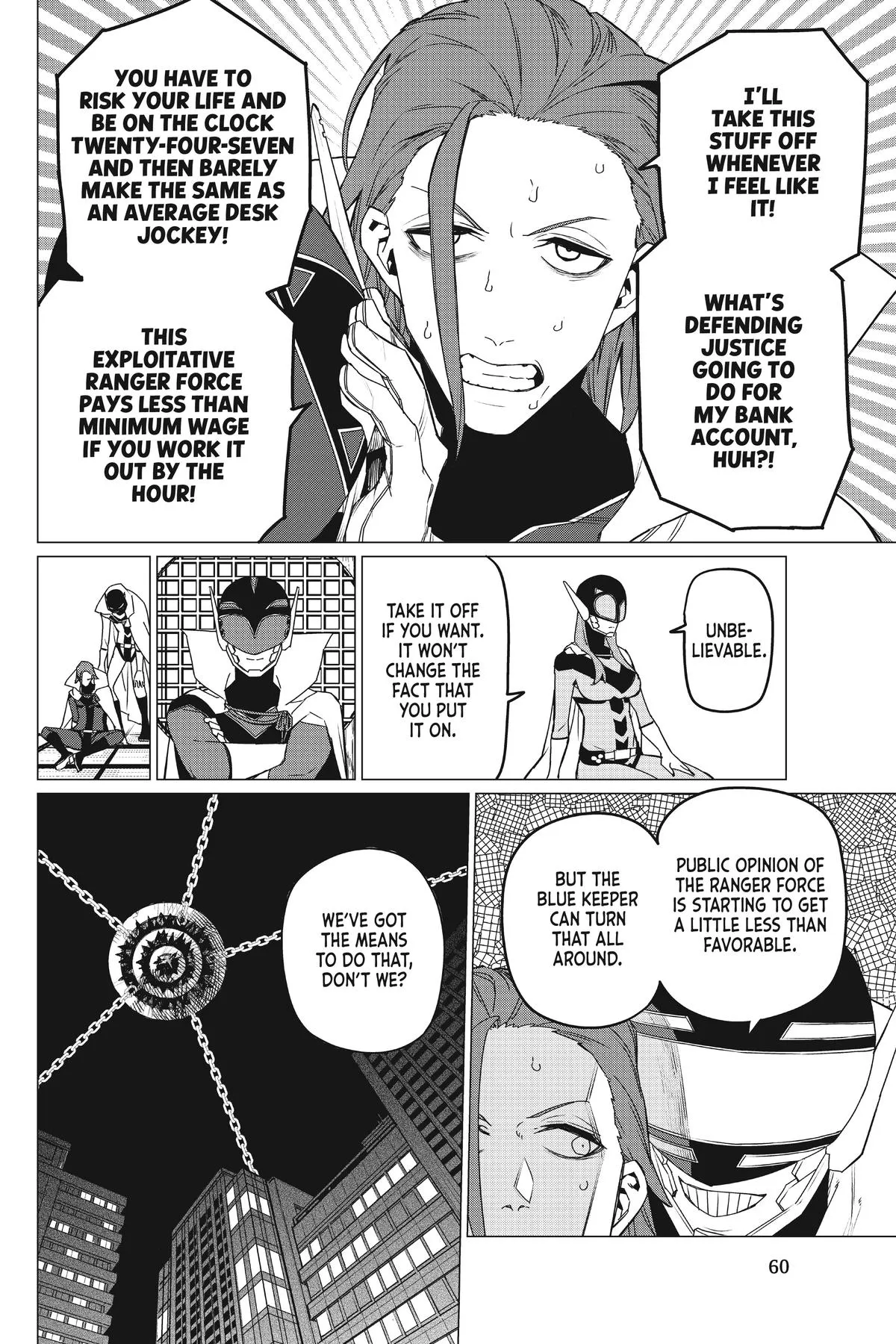 Read Go Go Loser Ranger en Manga Online