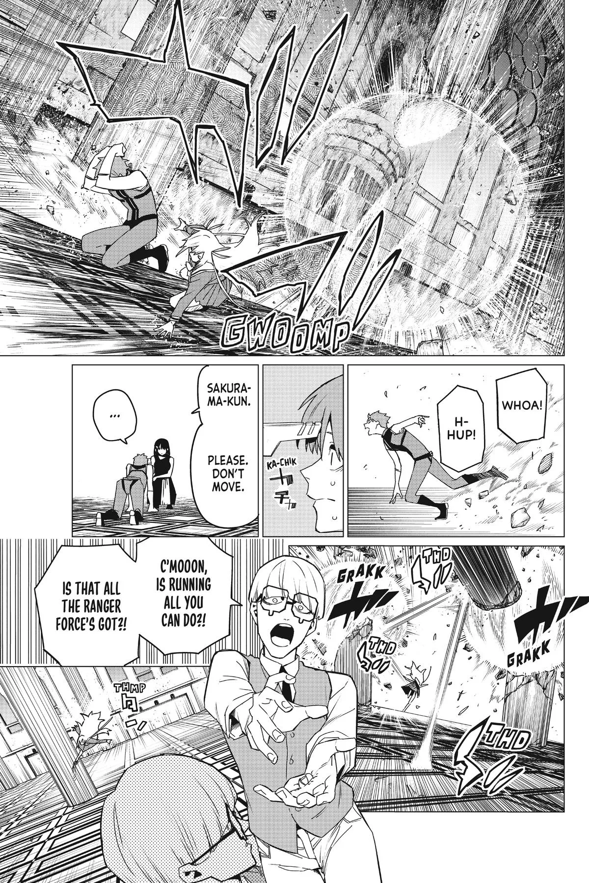 Read Go Go Loser Ranger en Manga Online