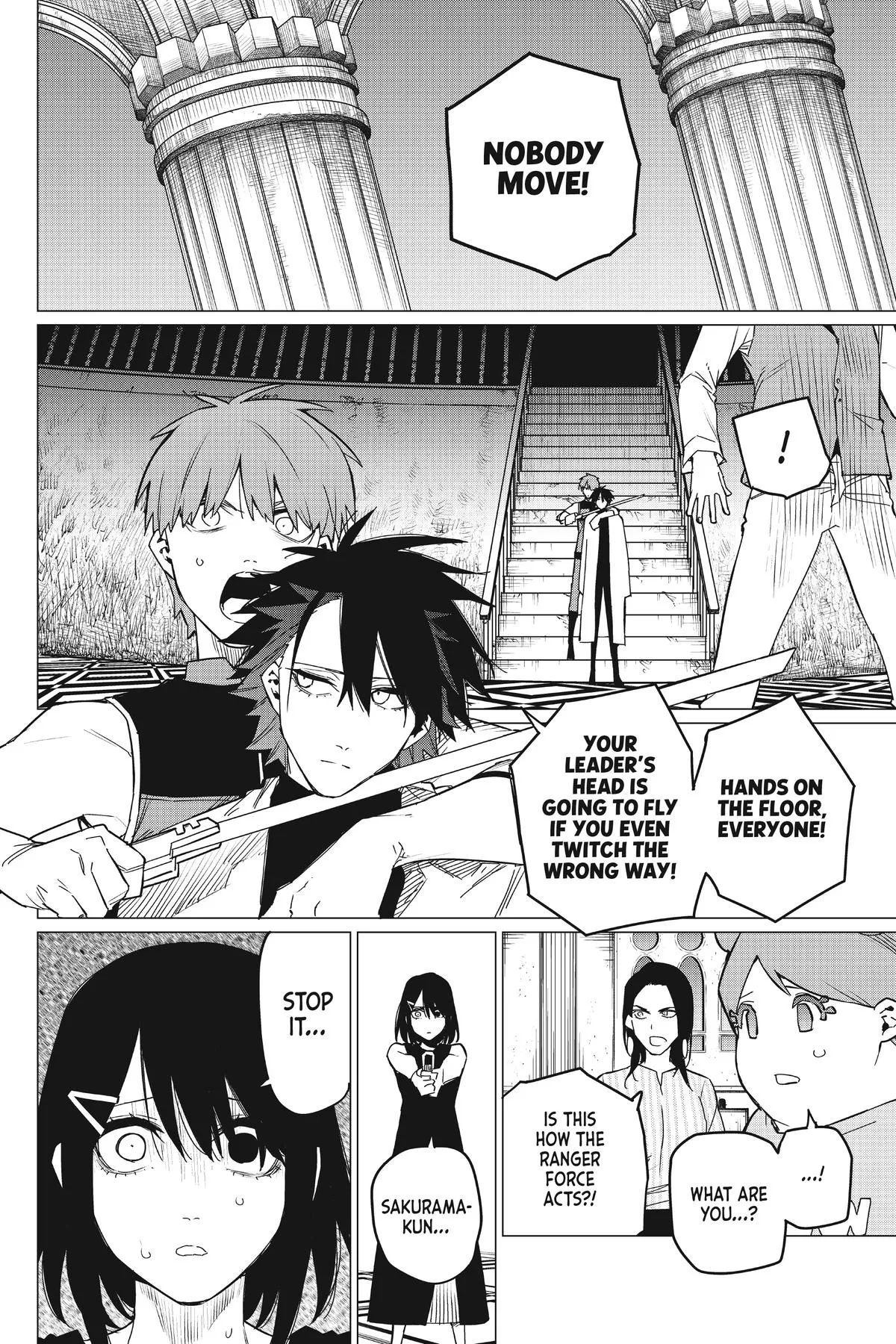 Read Go Go Loser Ranger en Manga Online