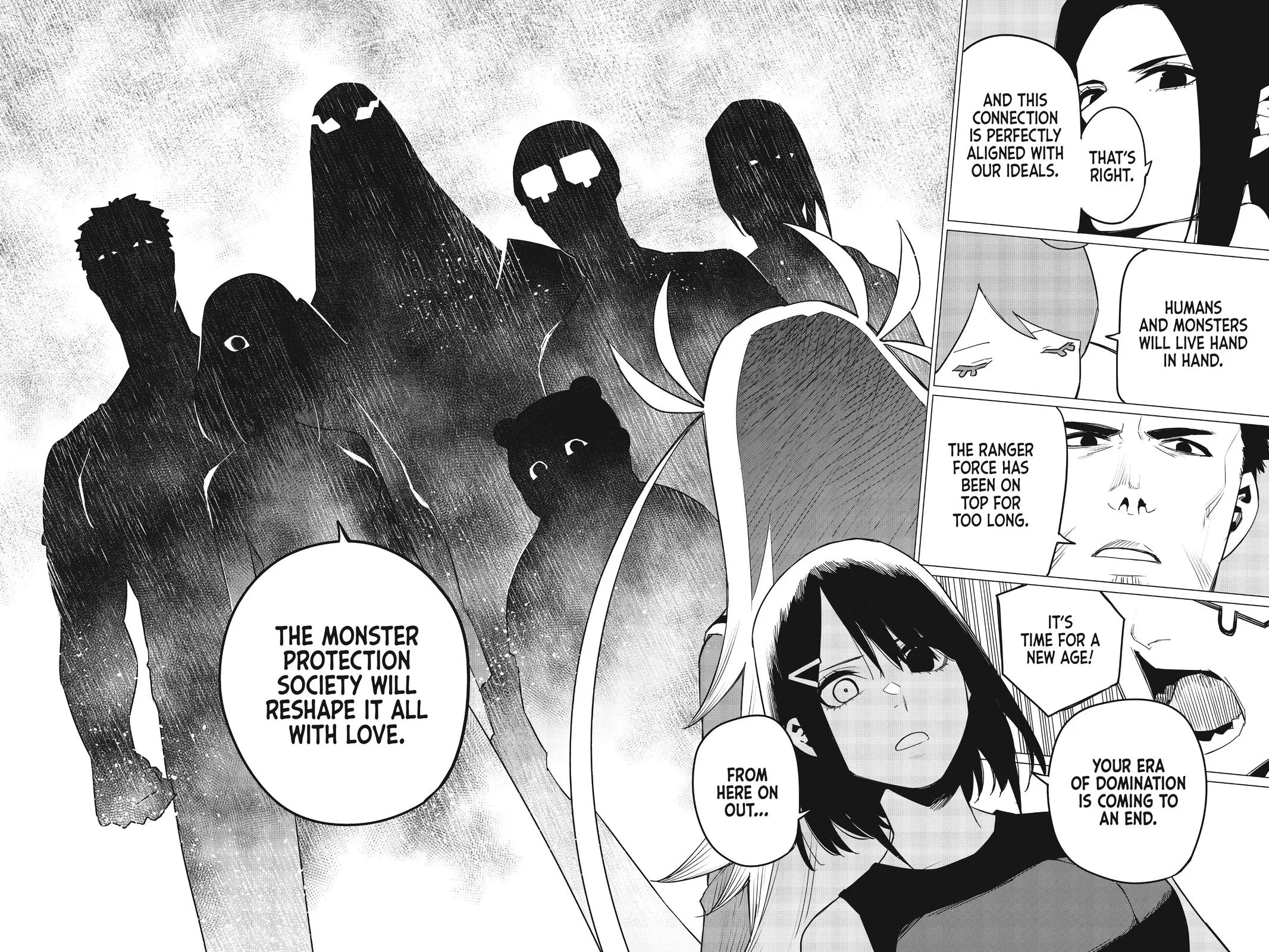 Read Go Go Loser Ranger en Manga Online