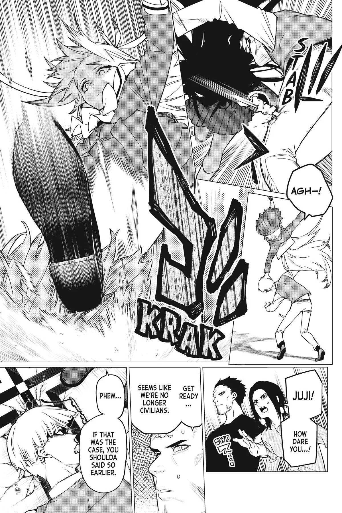 Read Go Go Loser Ranger en Manga Online