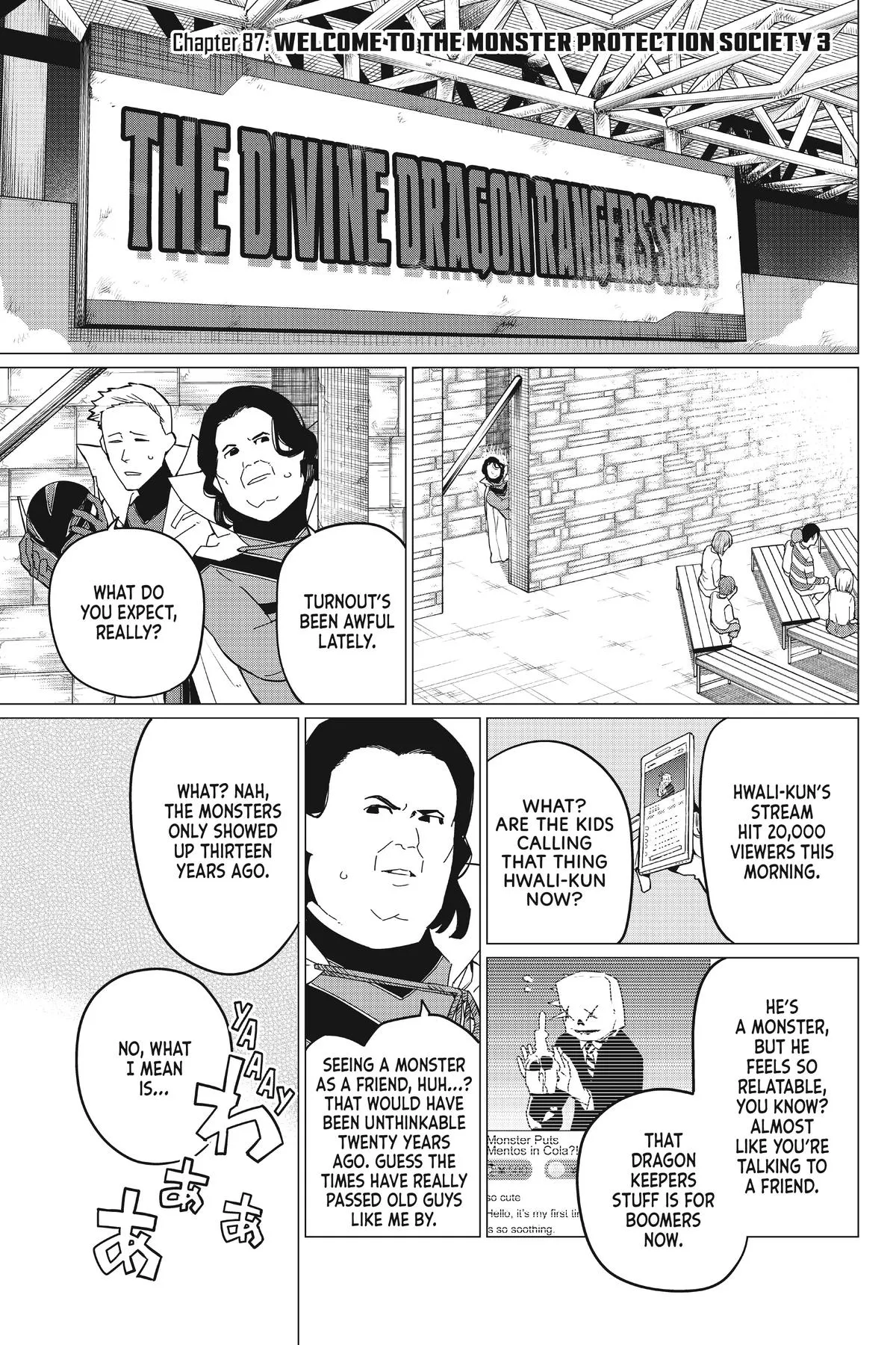 Read Go Go Loser Ranger en Manga Online