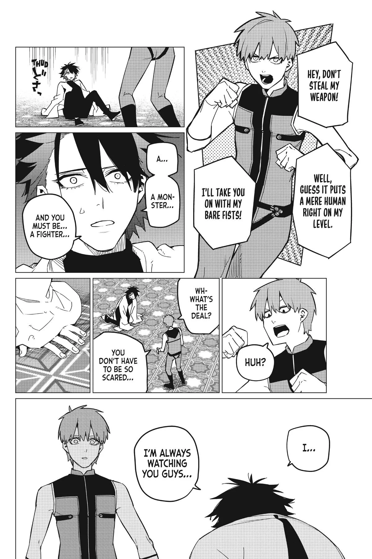Read Go Go Loser Ranger en Manga Online