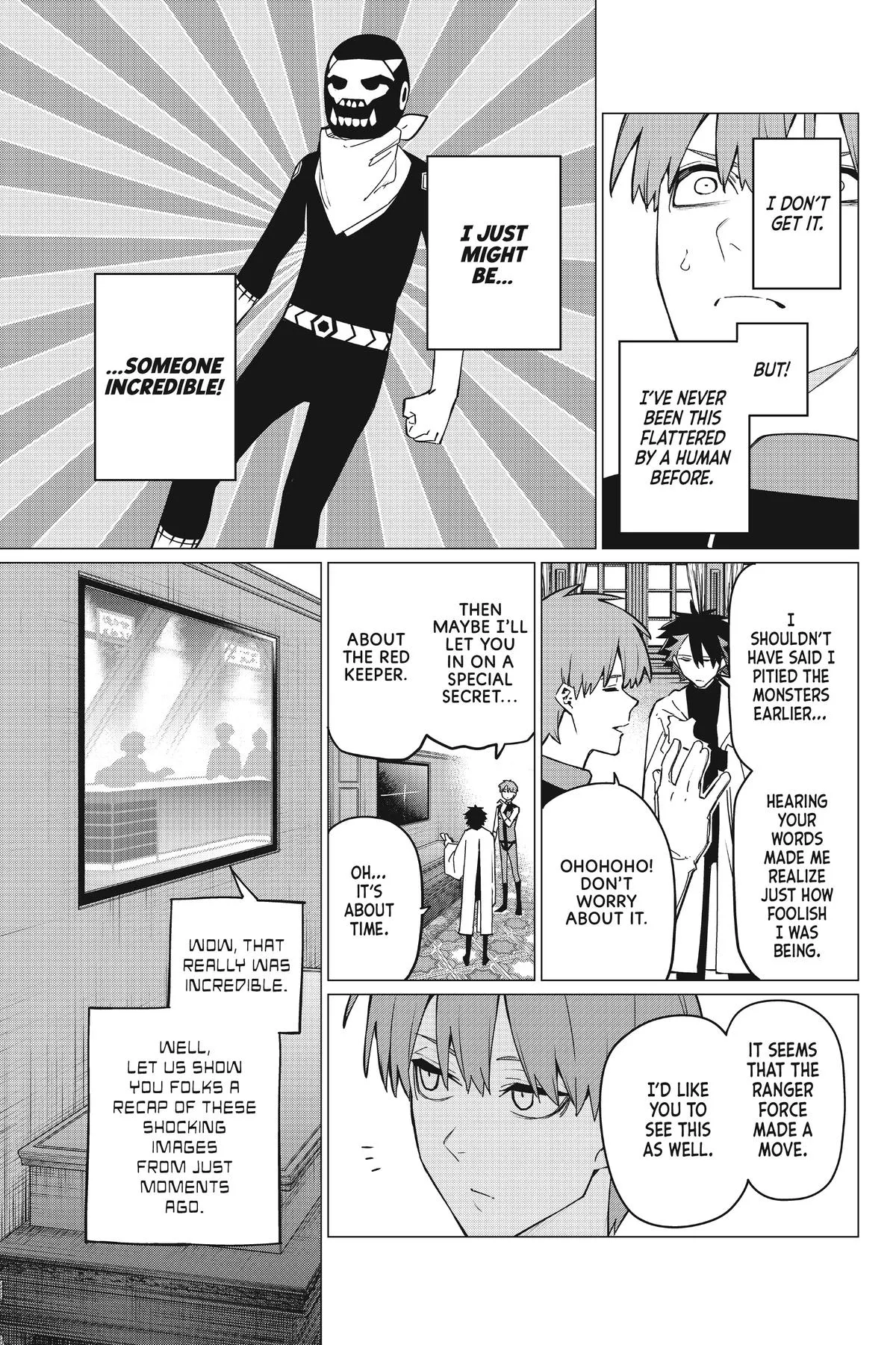 Read Go Go Loser Ranger en Manga Online