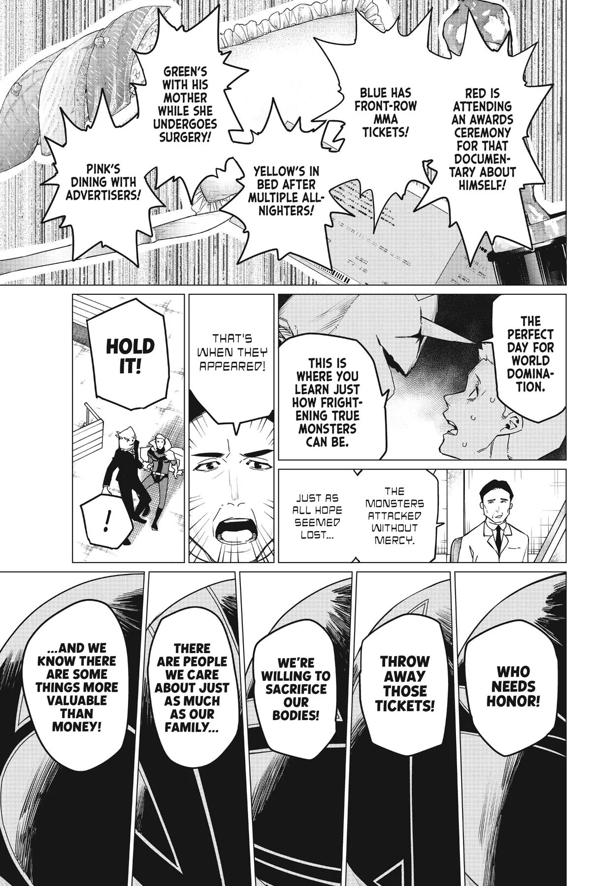 Read Go Go Loser Ranger en Manga Online