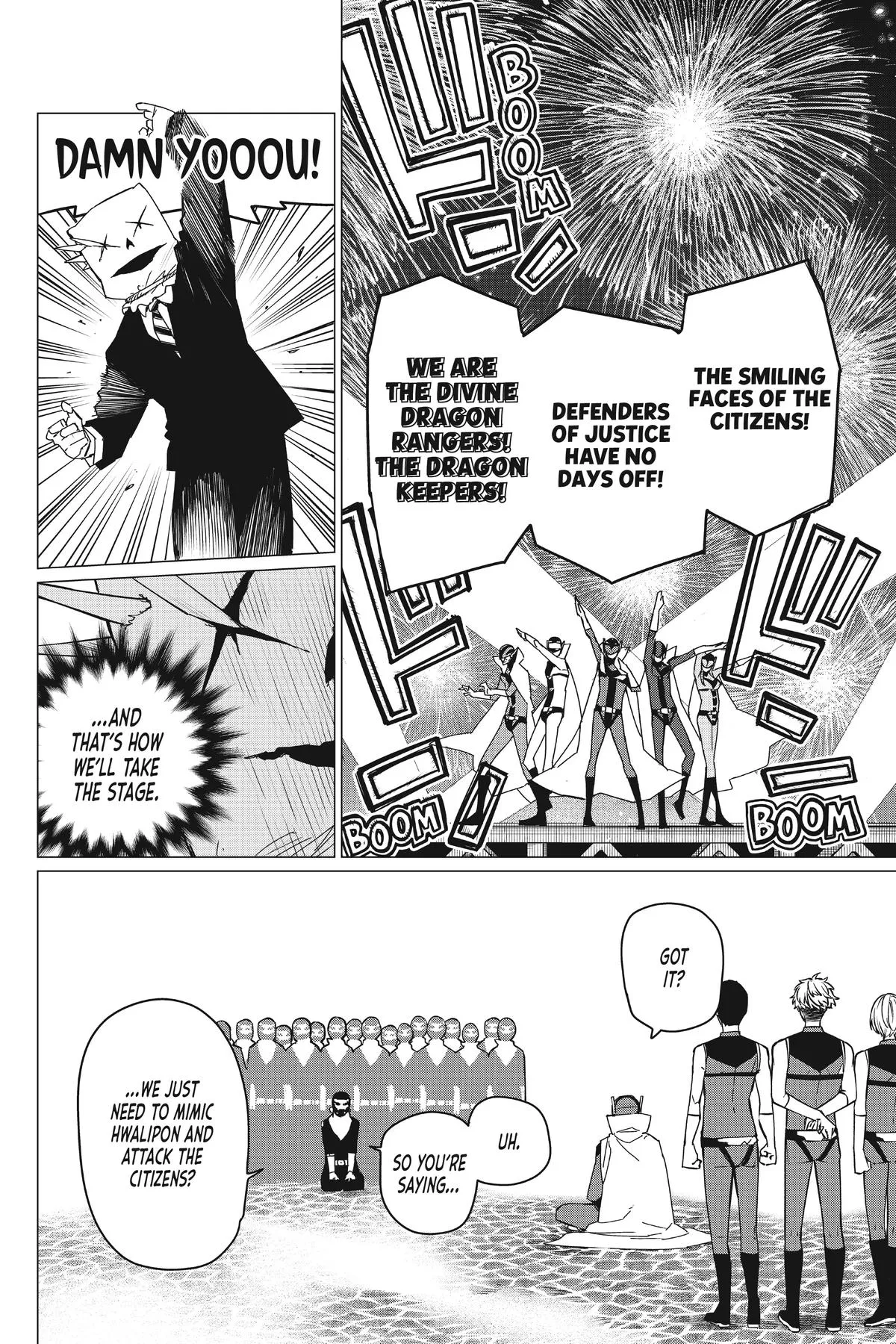 Read Go Go Loser Ranger en Manga Online