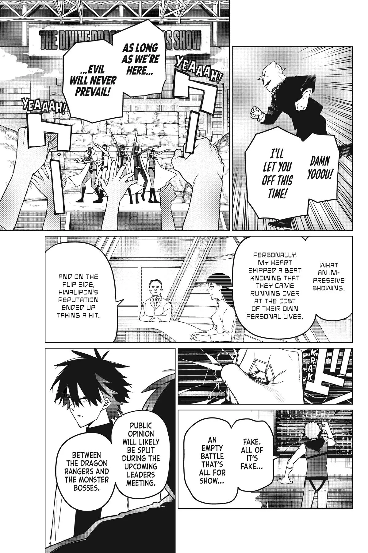 Read Go Go Loser Ranger en Manga Online