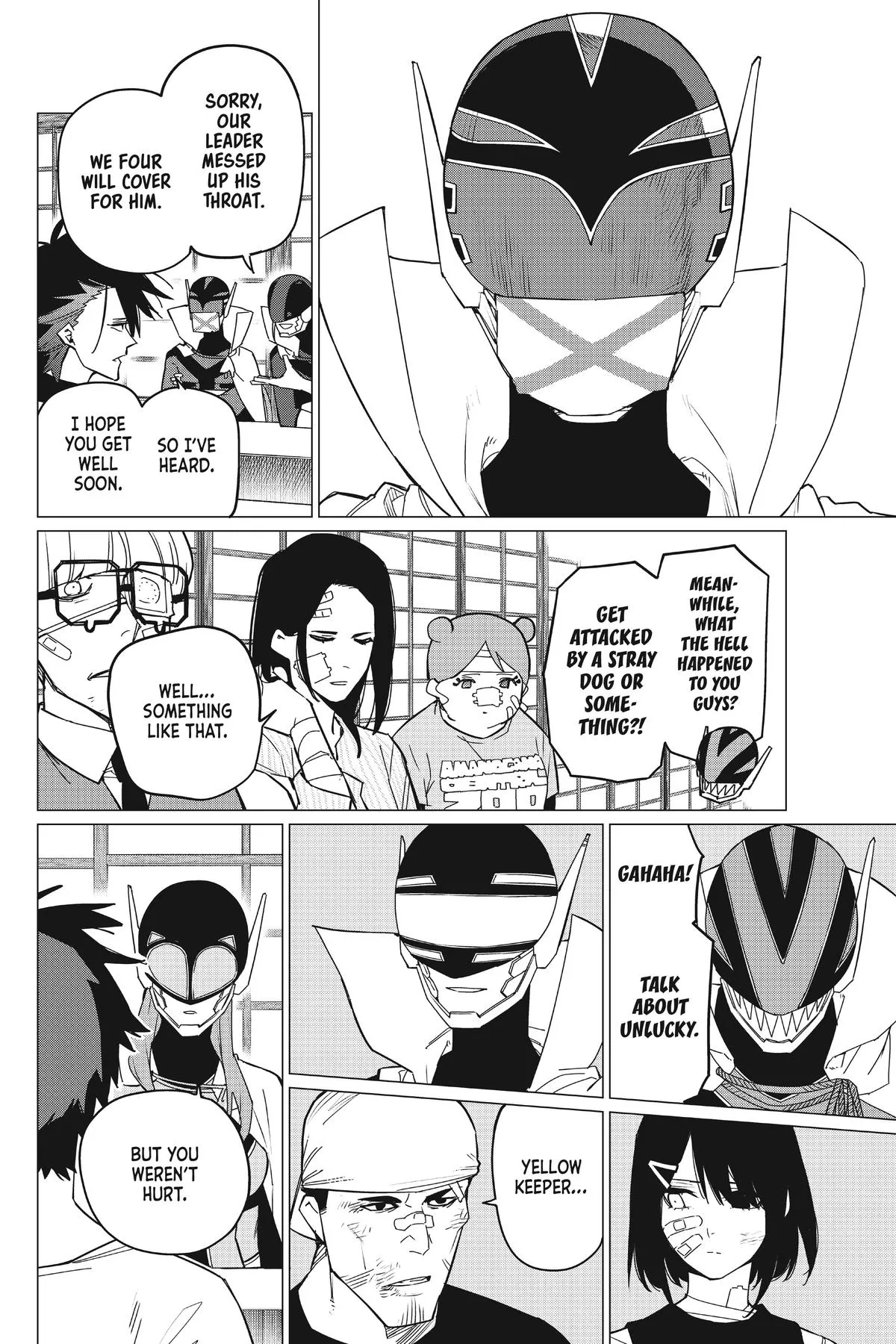 Read Go Go Loser Ranger en Manga Online