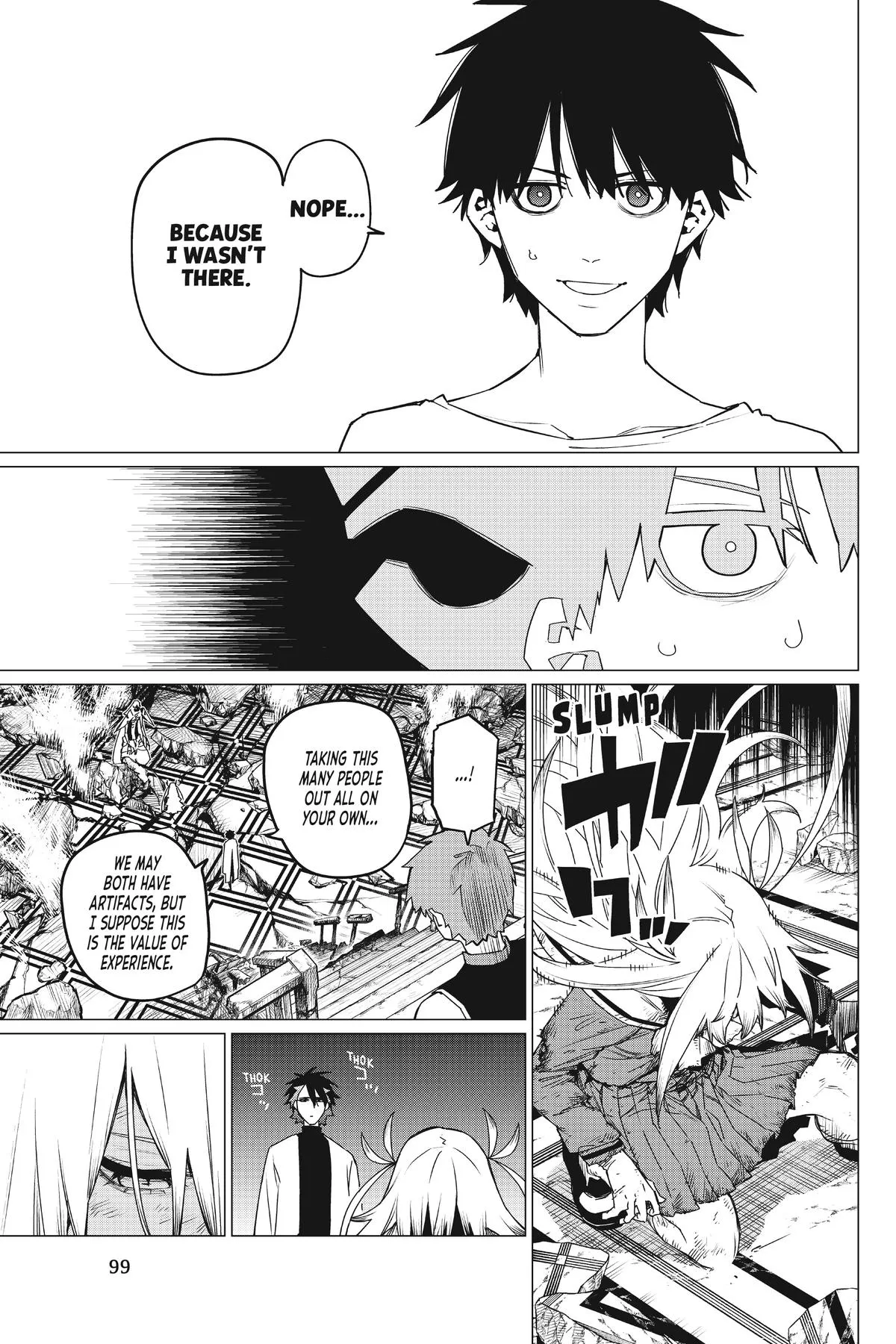 Read Go Go Loser Ranger en Manga Online