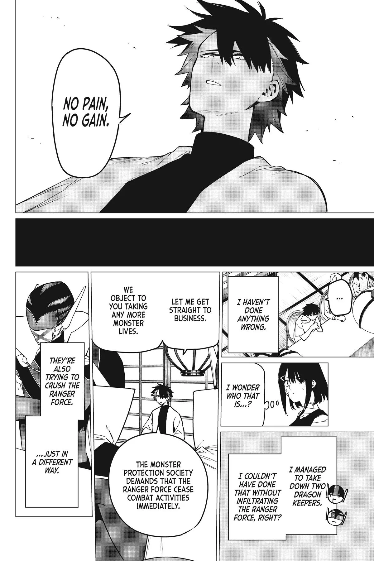 Read Go Go Loser Ranger en Manga Online