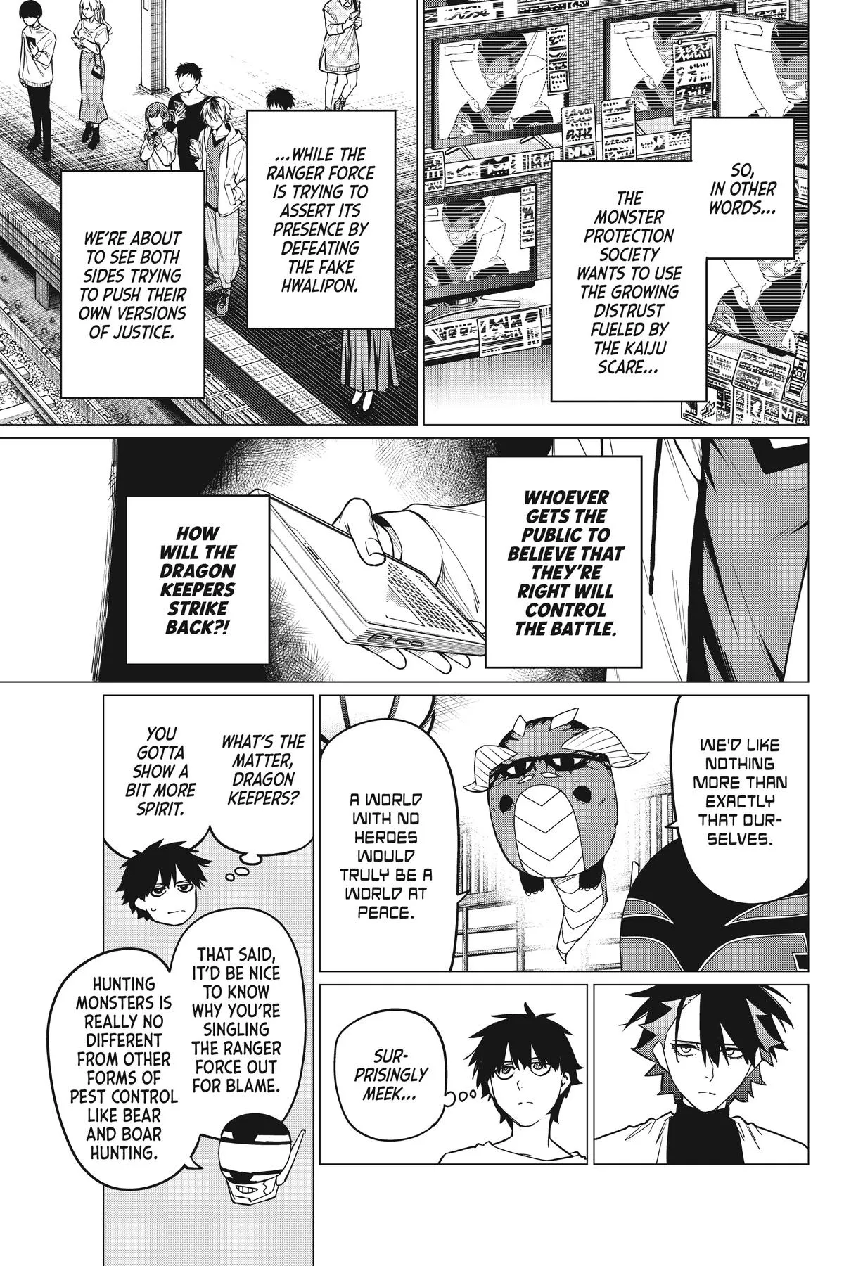 Read Go Go Loser Ranger en Manga Online
