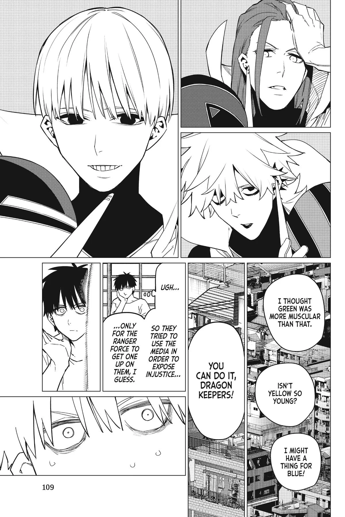 Read Go Go Loser Ranger en Manga Online