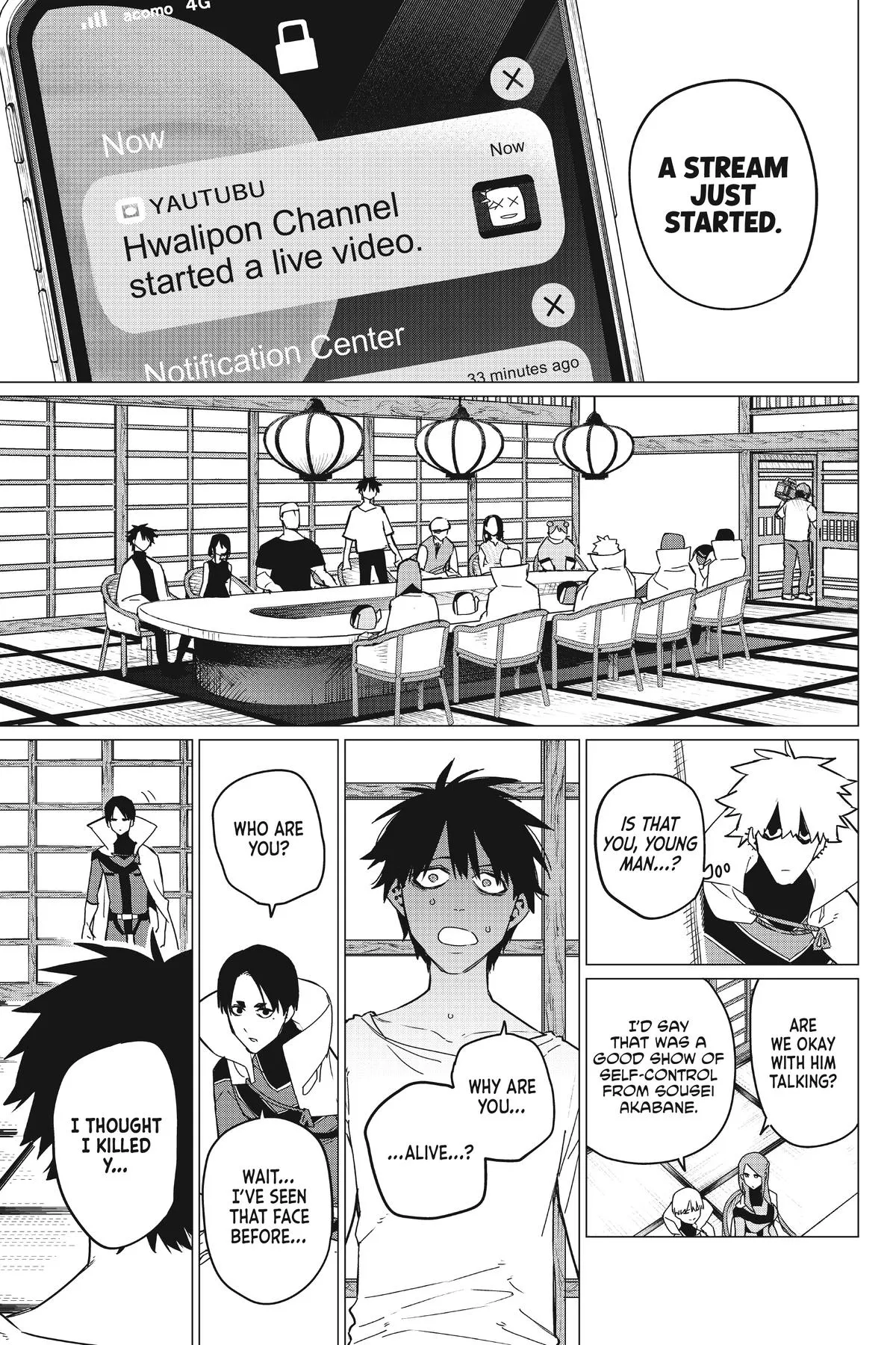Read Go Go Loser Ranger en Manga Online