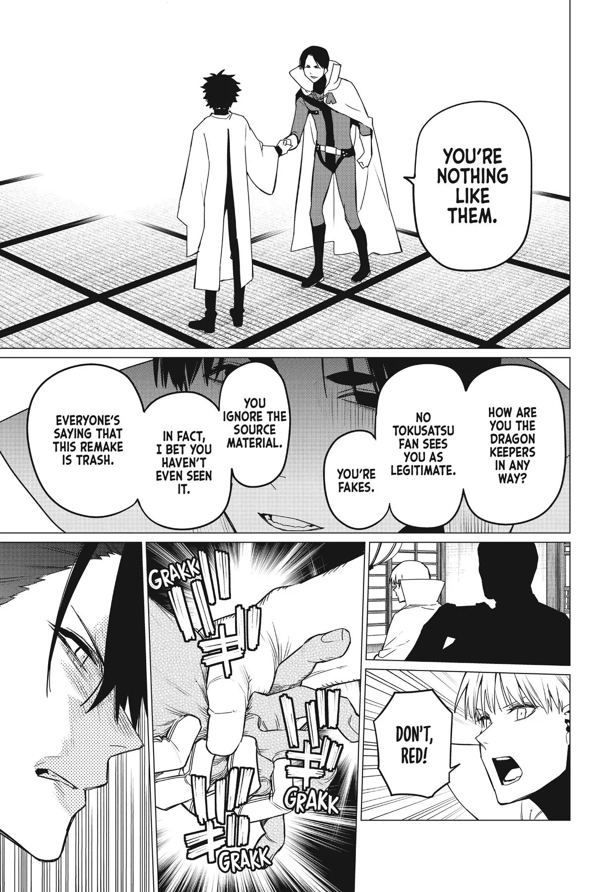 Read Go Go Loser Ranger en Manga Online