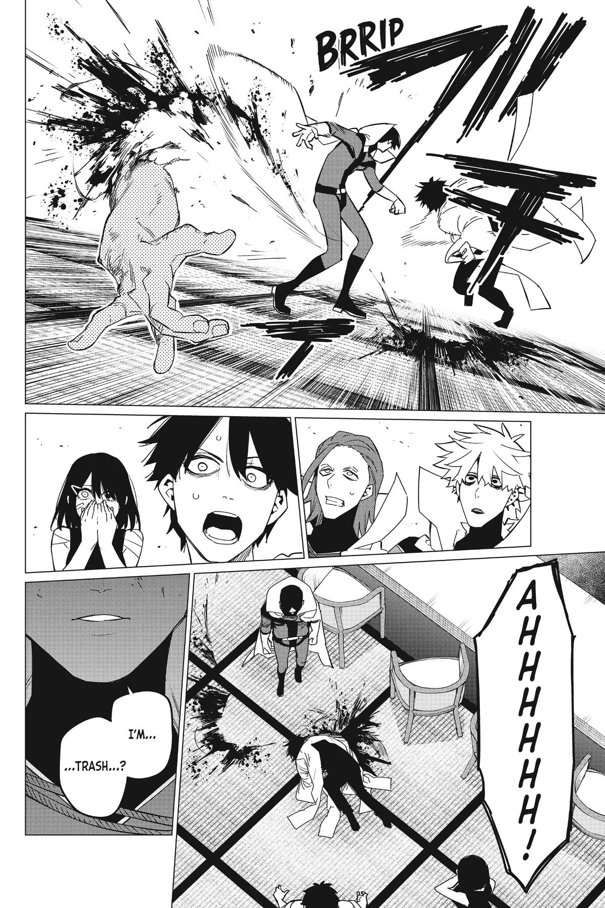 Read Go Go Loser Ranger en Manga Online