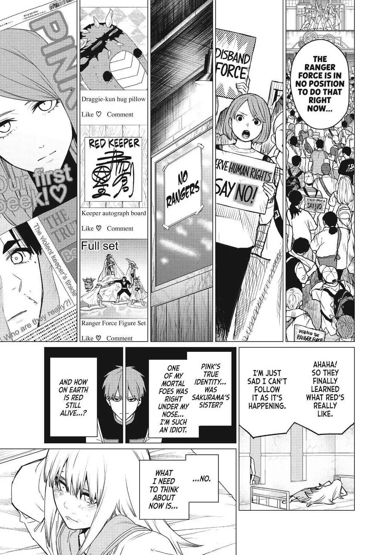 Read Go Go Loser Ranger en Manga Online