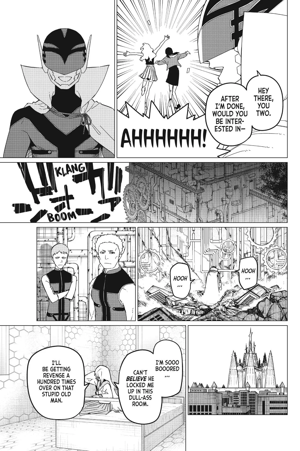 Read Go Go Loser Ranger en Manga Online