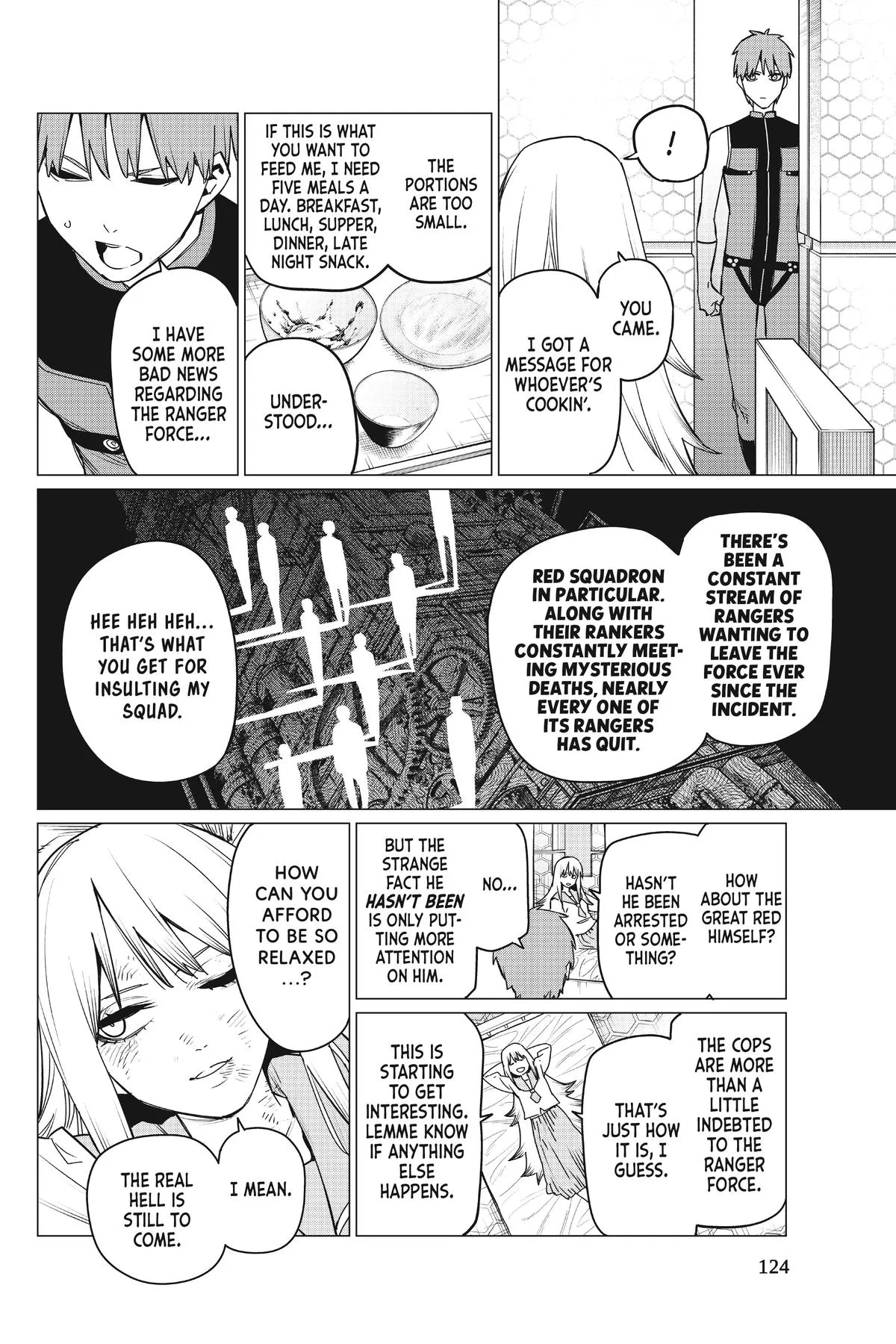Read Go Go Loser Ranger en Manga Online