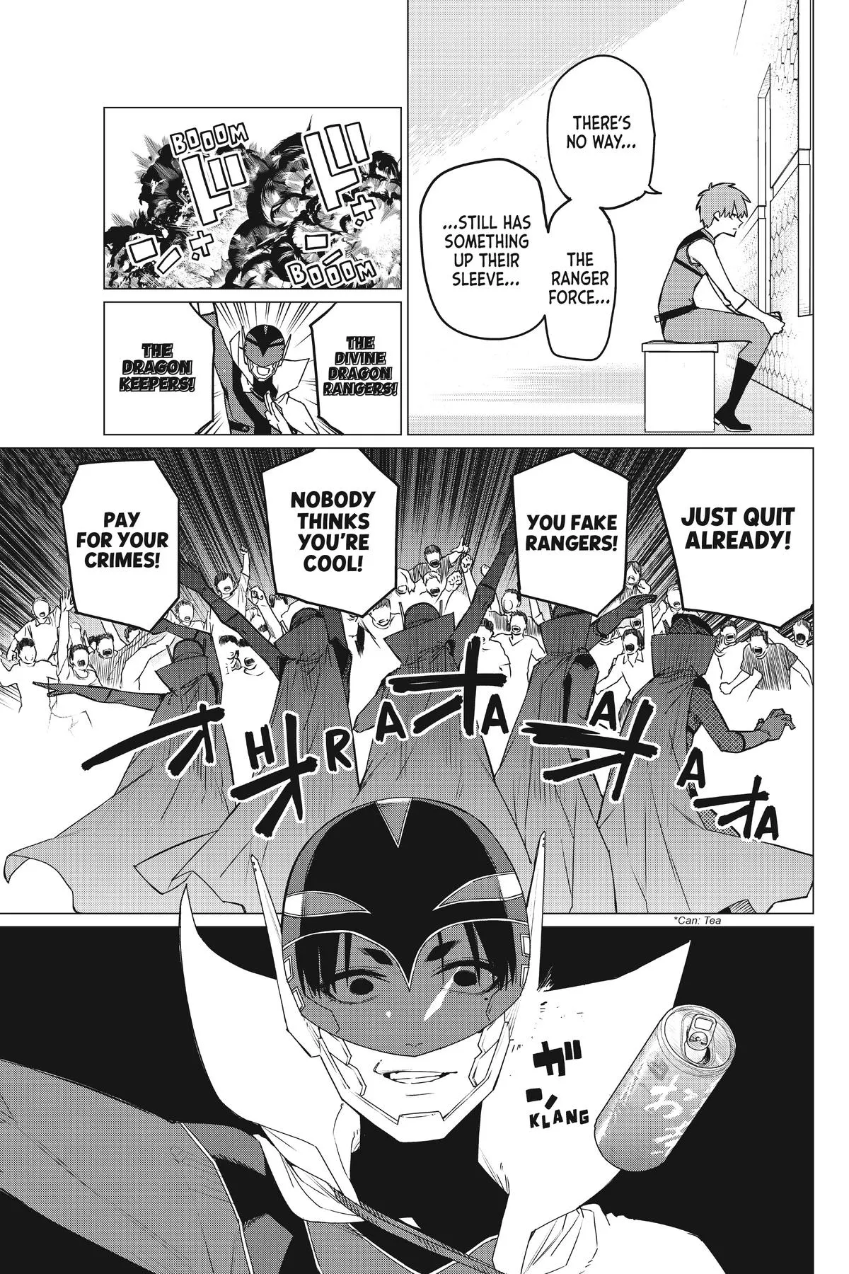 Read Go Go Loser Ranger en Manga Online