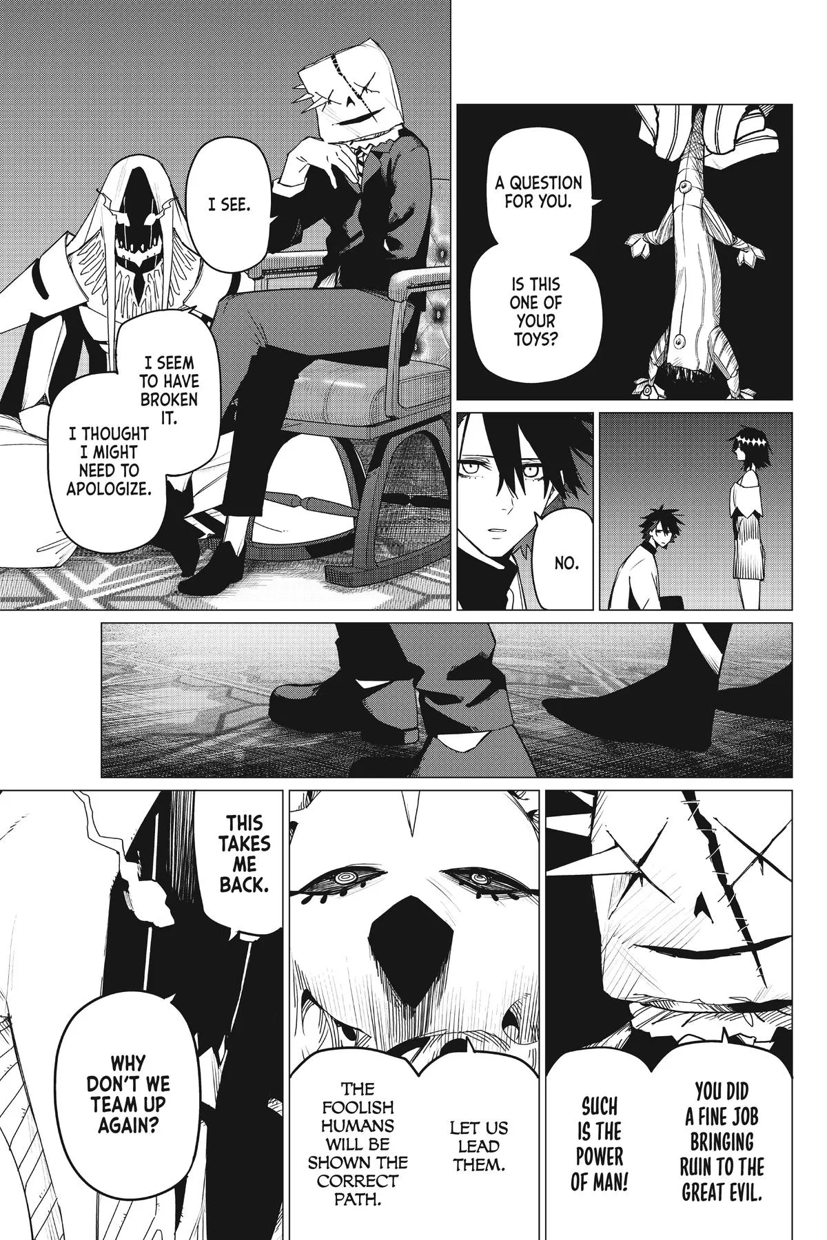 Read Go Go Loser Ranger en Manga Online