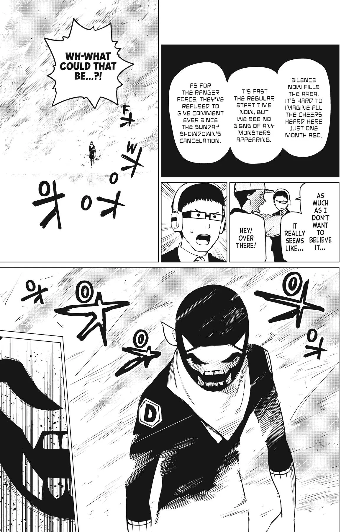 Read Go Go Loser Ranger en Manga Online