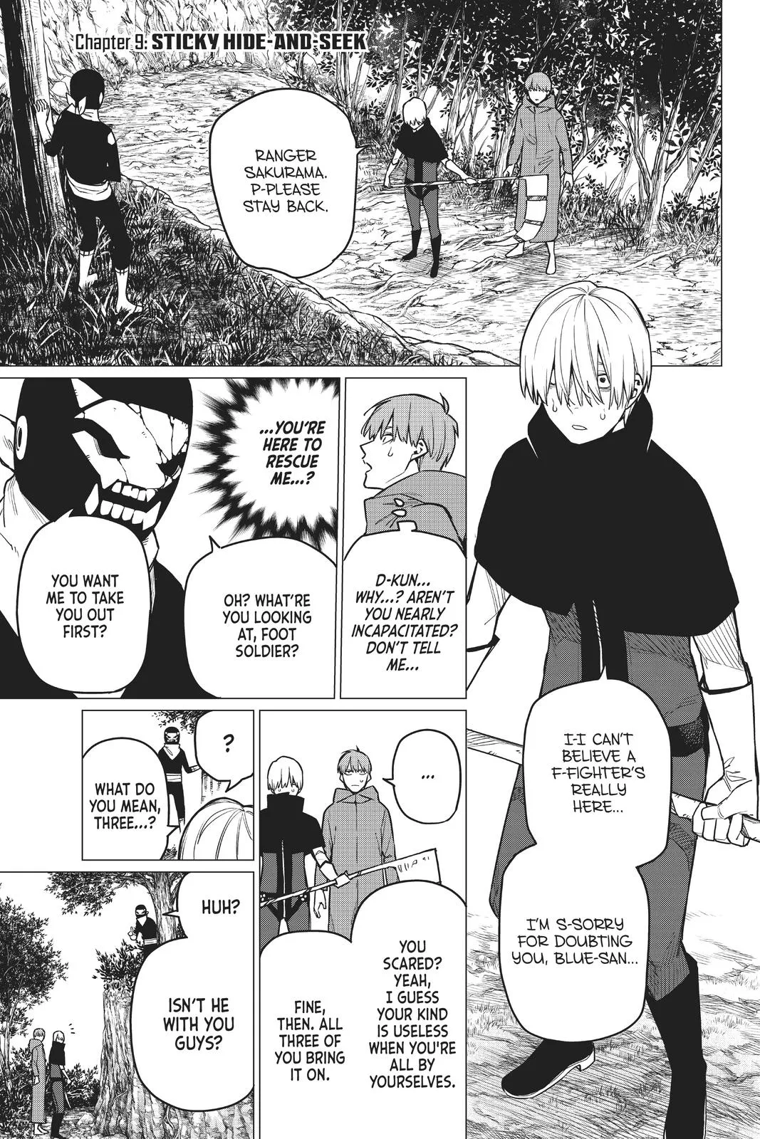 Read Go Go Loser Ranger en Manga Online