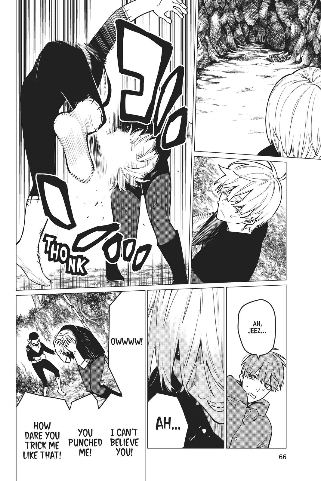 Read Go Go Loser Ranger en Manga Online