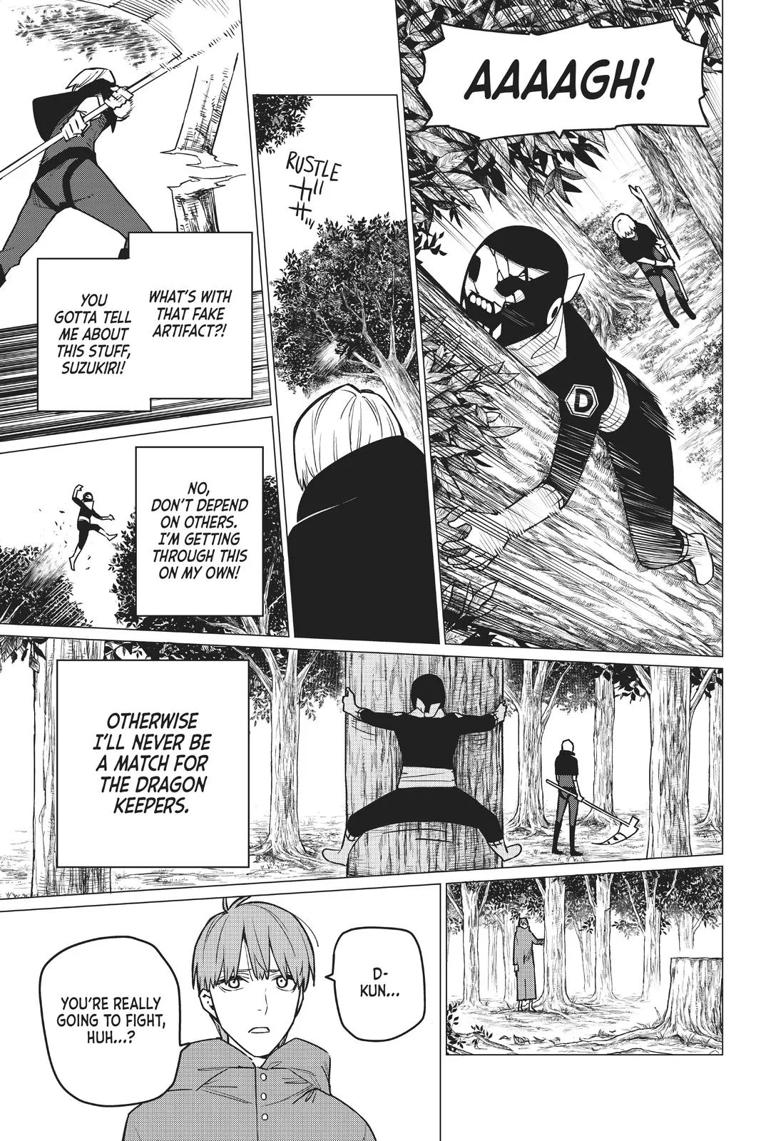 Read Go Go Loser Ranger en Manga Online