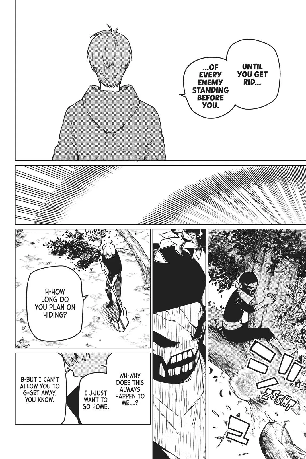 Read Go Go Loser Ranger en Manga Online