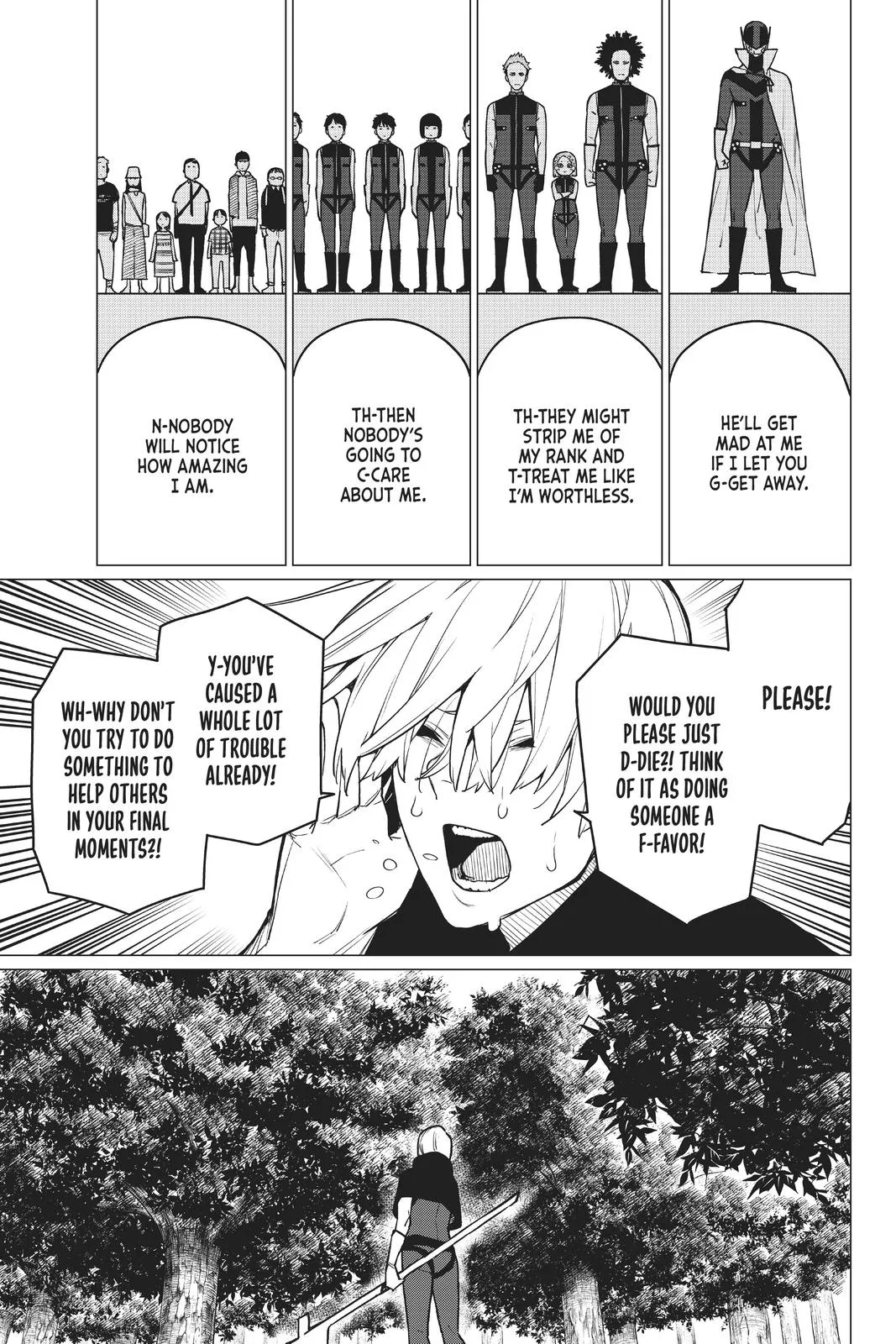 Read Go Go Loser Ranger en Manga Online