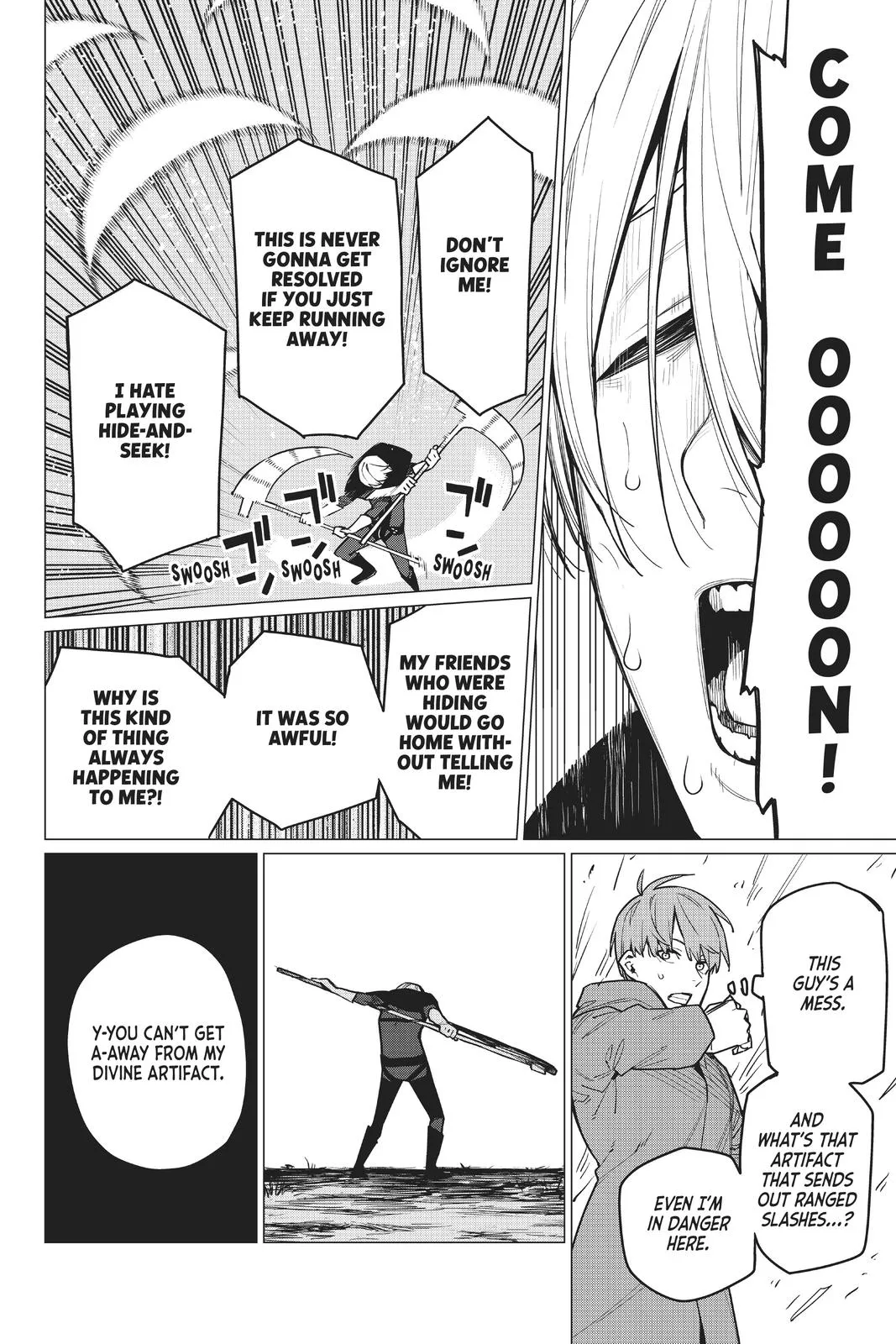 Read Go Go Loser Ranger en Manga Online