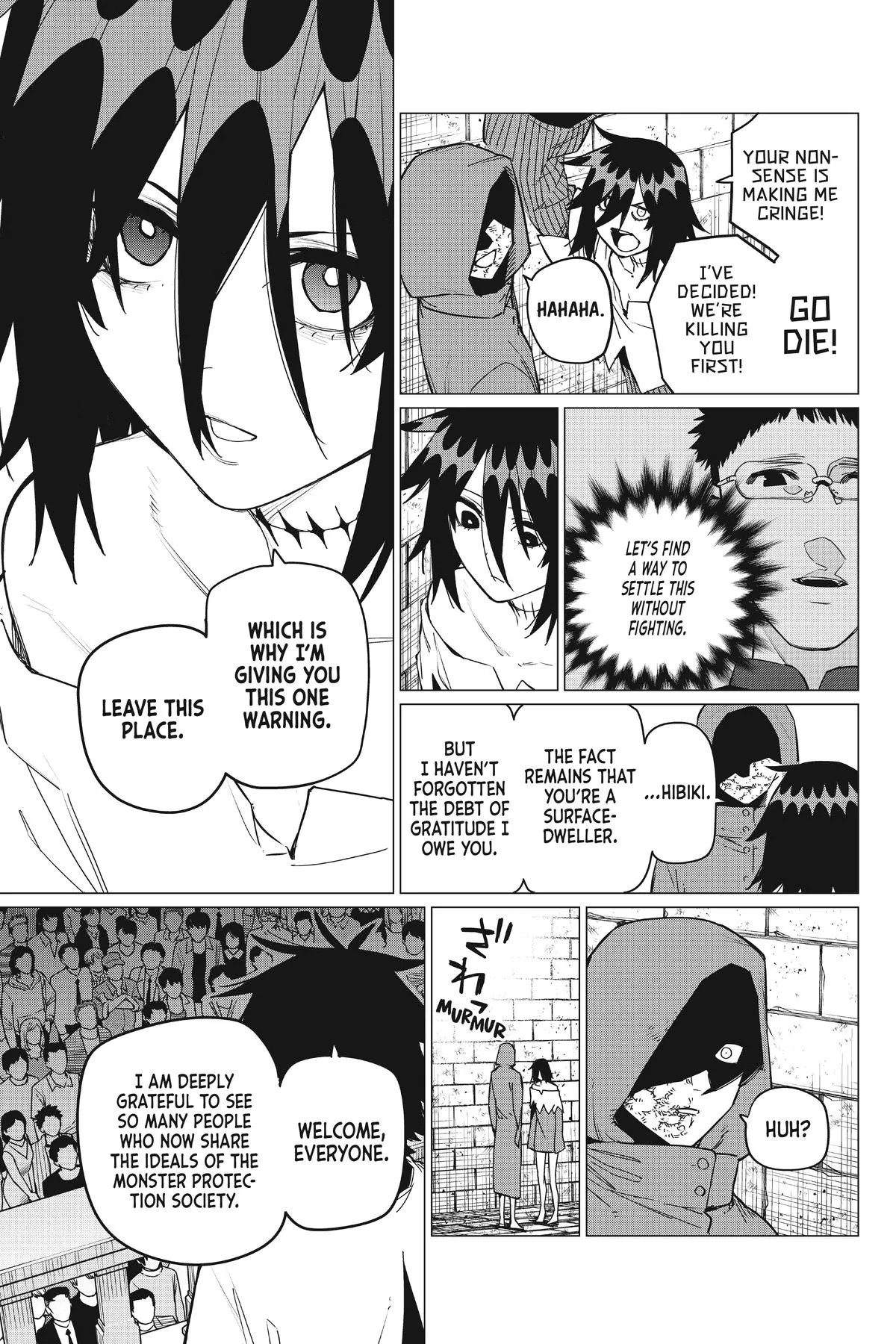 Read Go Go Loser Ranger en Manga Online