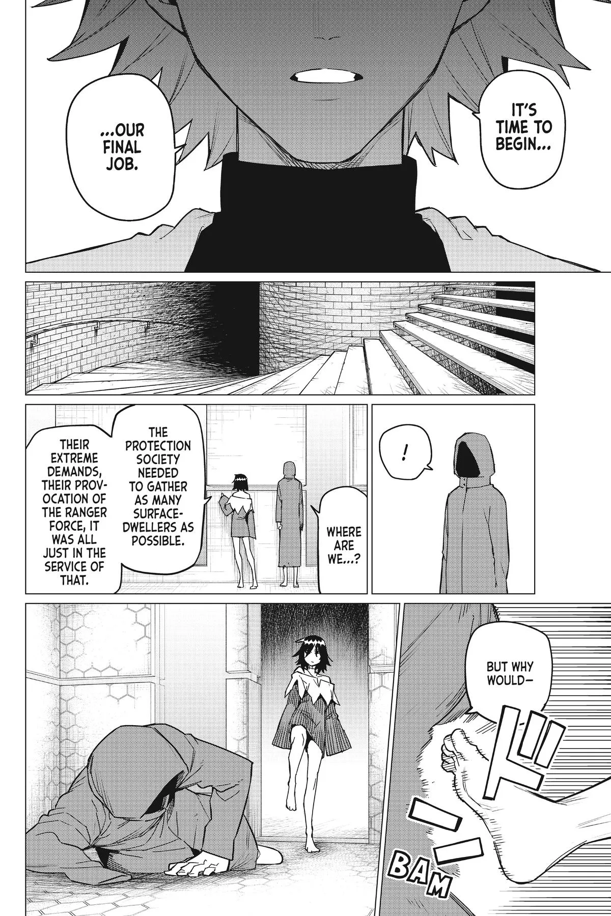 Read Go Go Loser Ranger en Manga Online