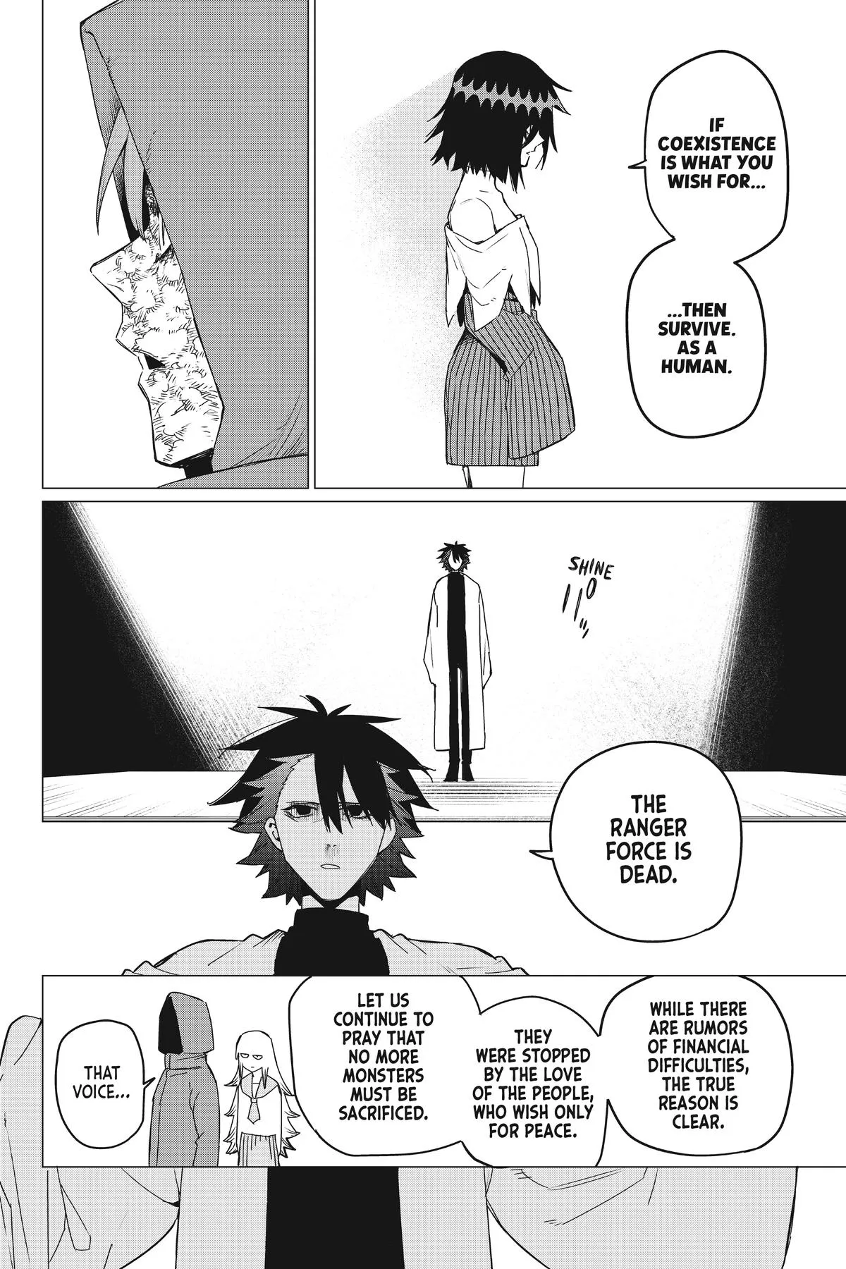 Read Go Go Loser Ranger en Manga Online