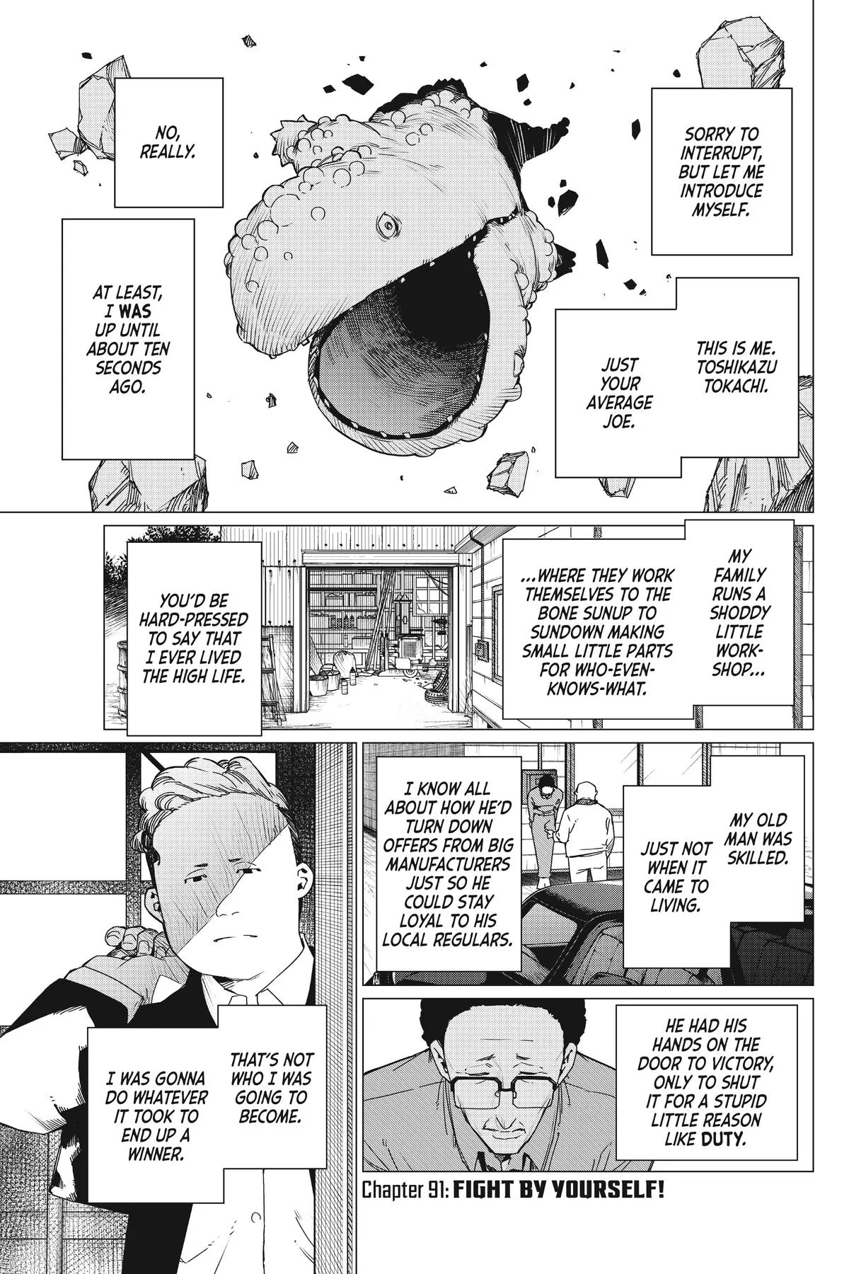 Read Go Go Loser Ranger en Manga Online
