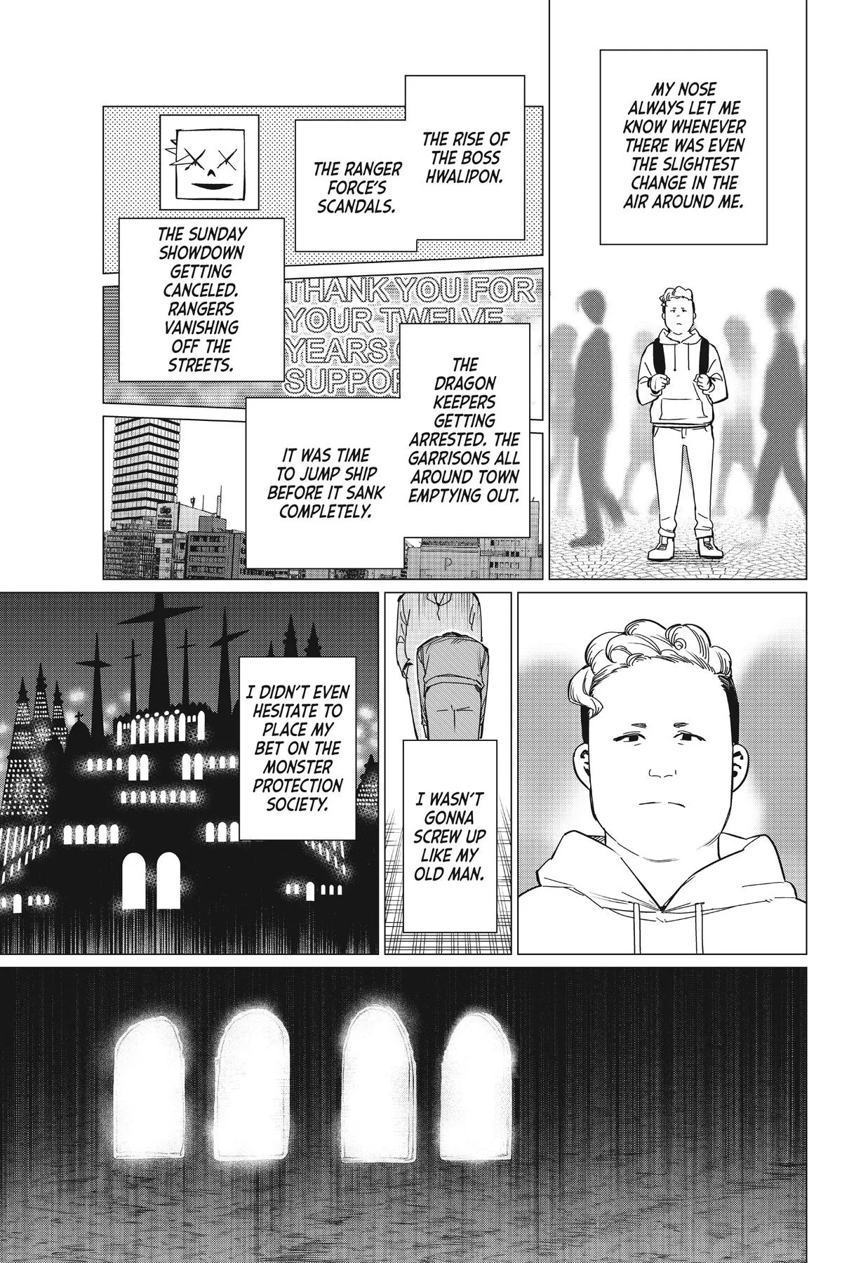 Read Go Go Loser Ranger en Manga Online
