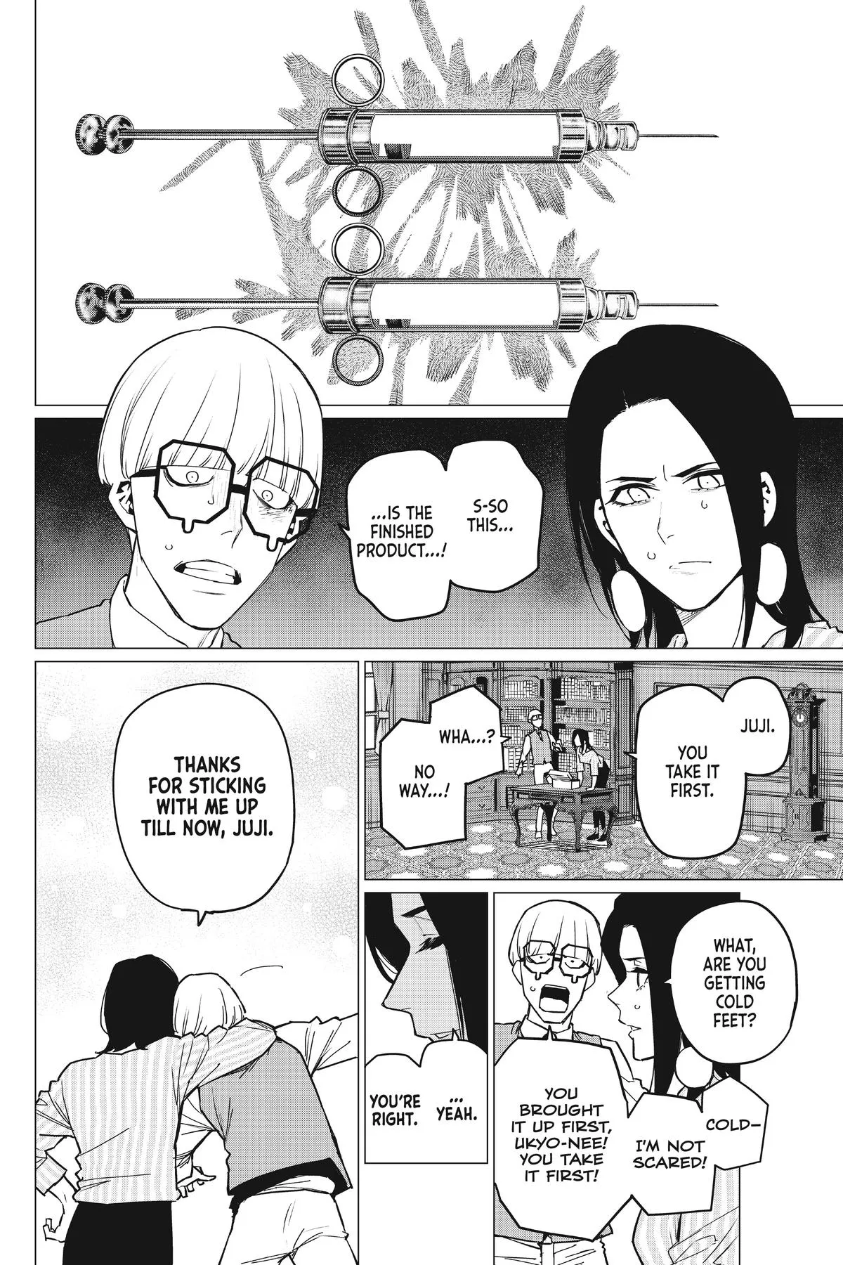 Read Go Go Loser Ranger en Manga Online