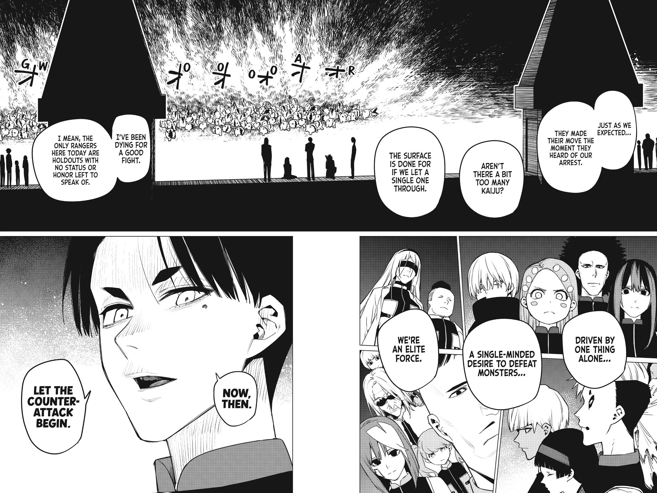 Read Go Go Loser Ranger en Manga Online