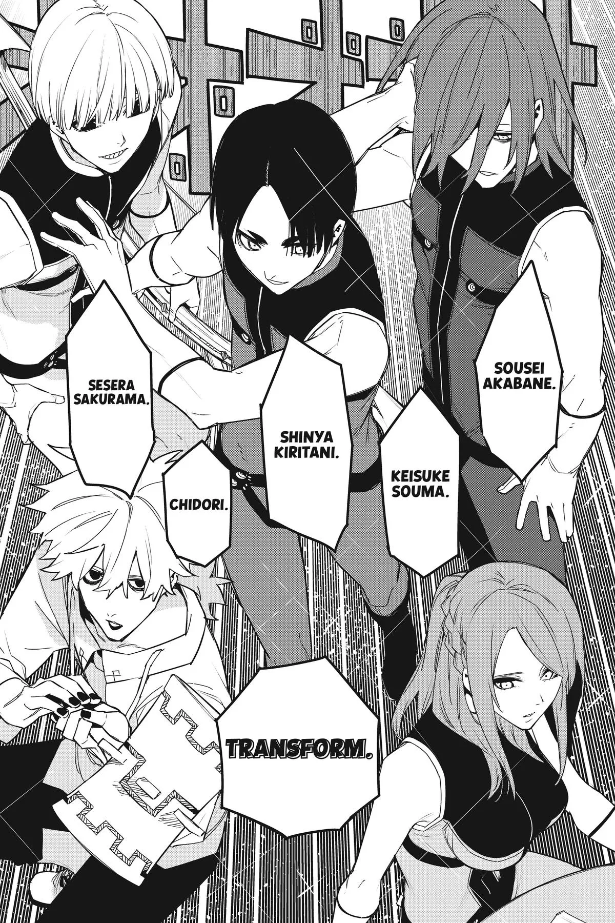 Read Go Go Loser Ranger en Manga Online