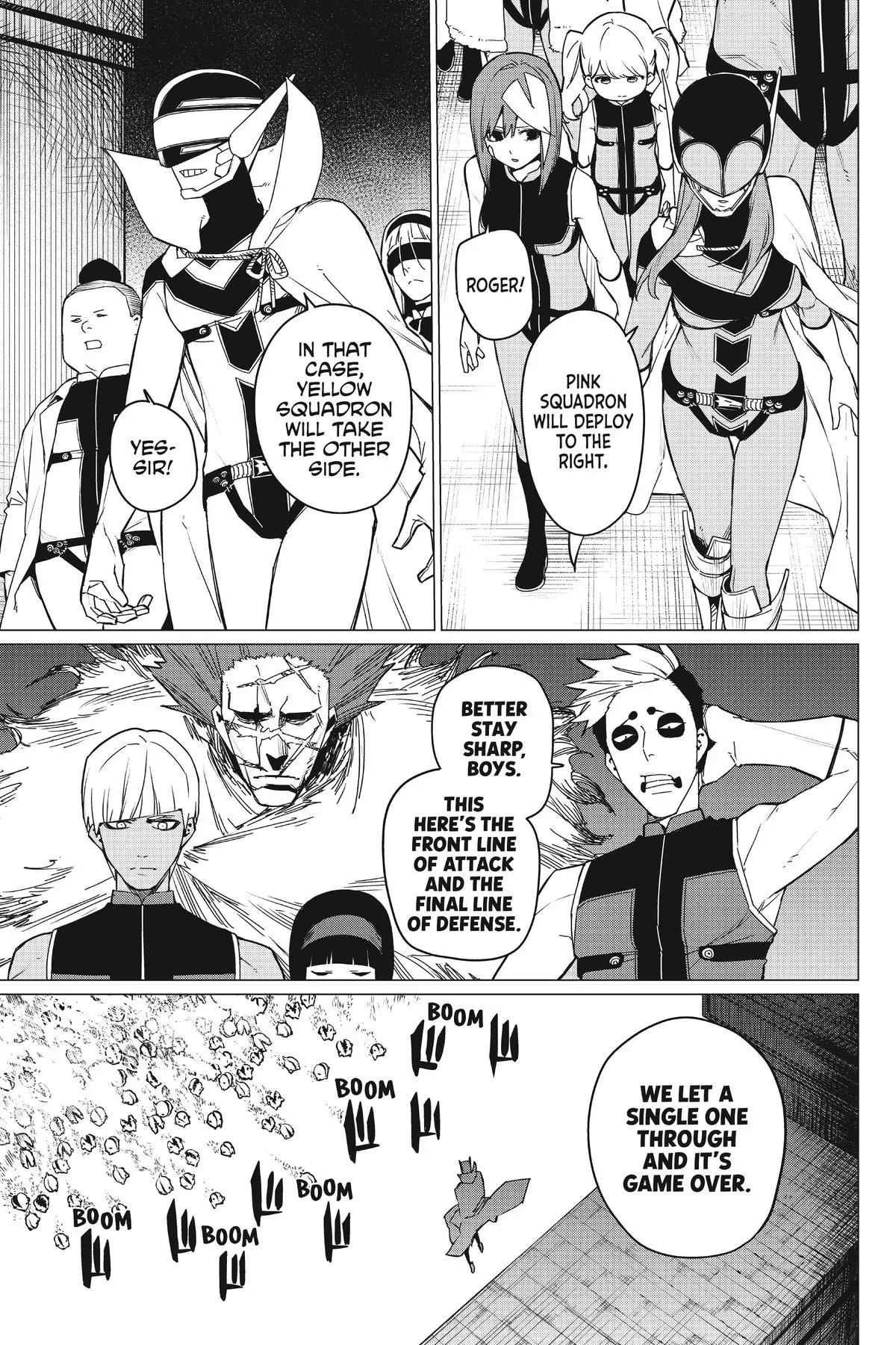Read Go Go Loser Ranger en Manga Online