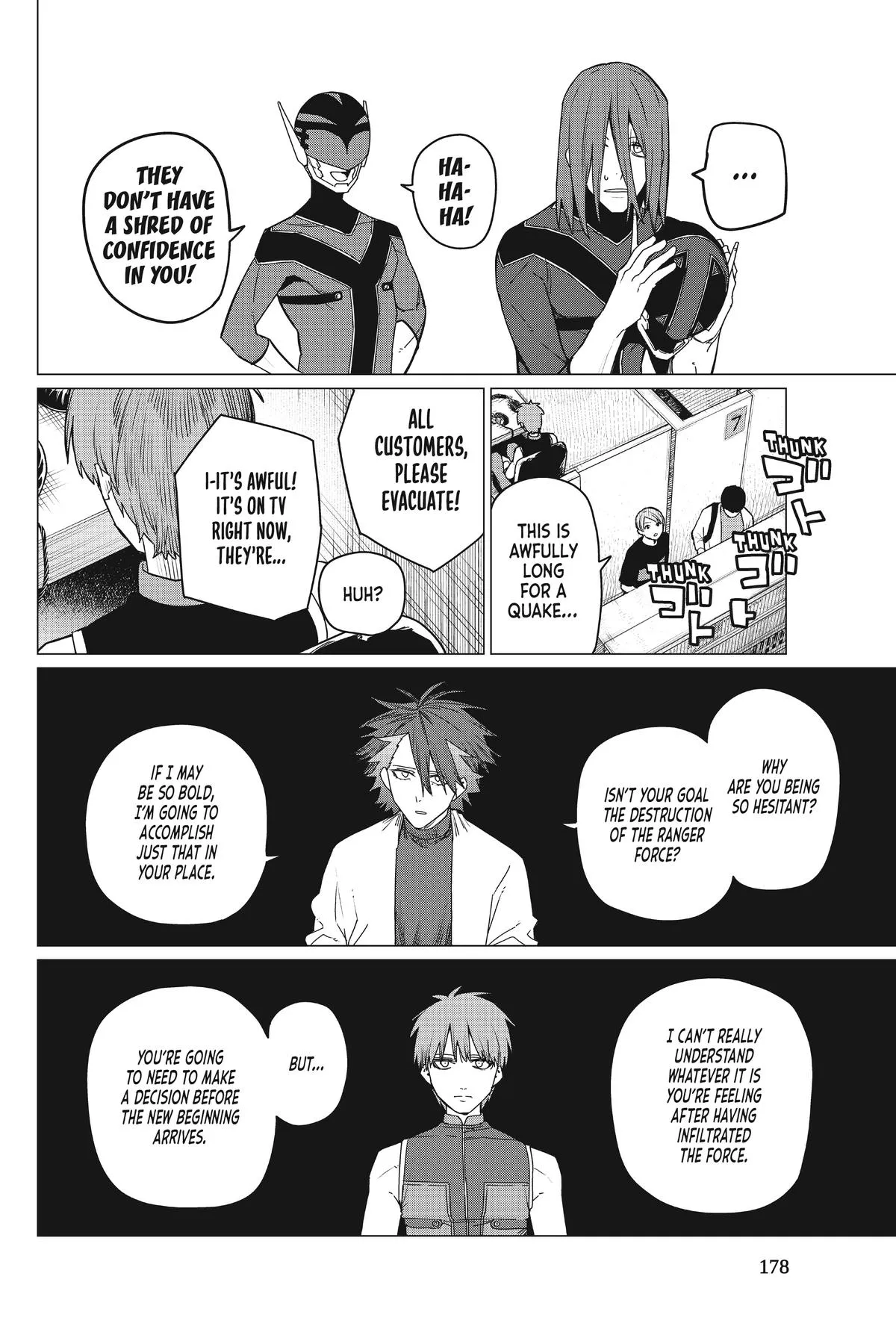 Read Go Go Loser Ranger en Manga Online