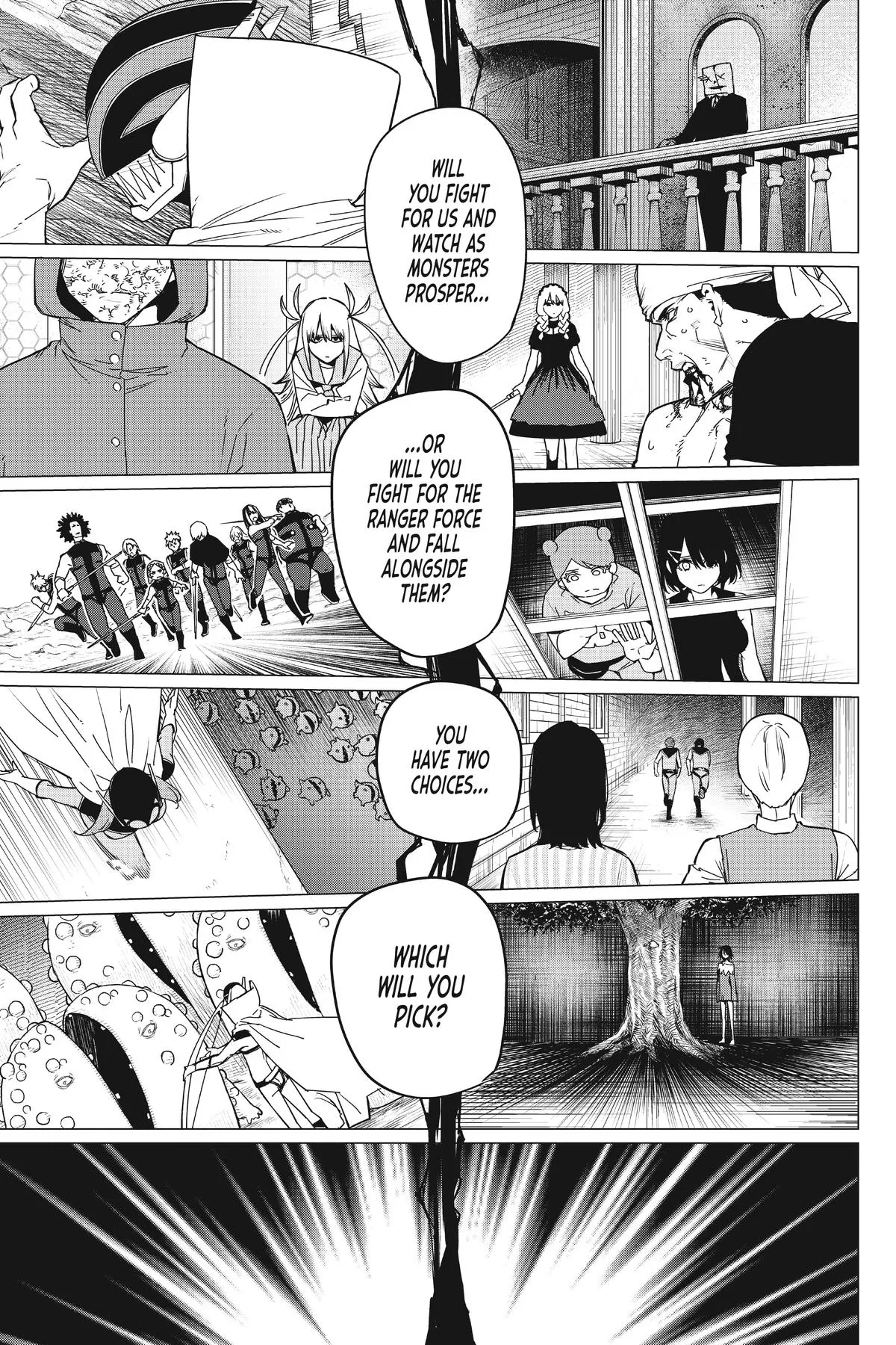 Read Go Go Loser Ranger en Manga Online