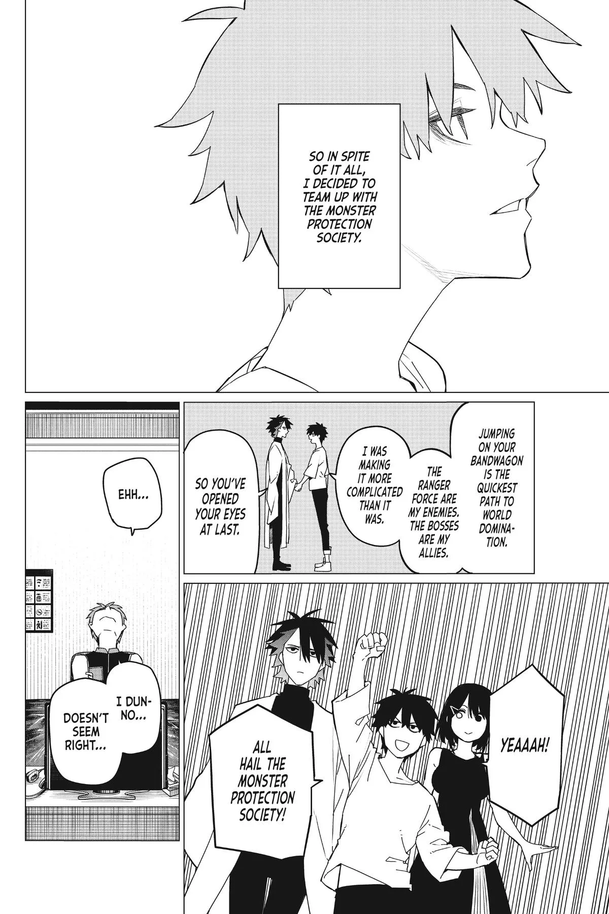 Read Go Go Loser Ranger en Manga Online