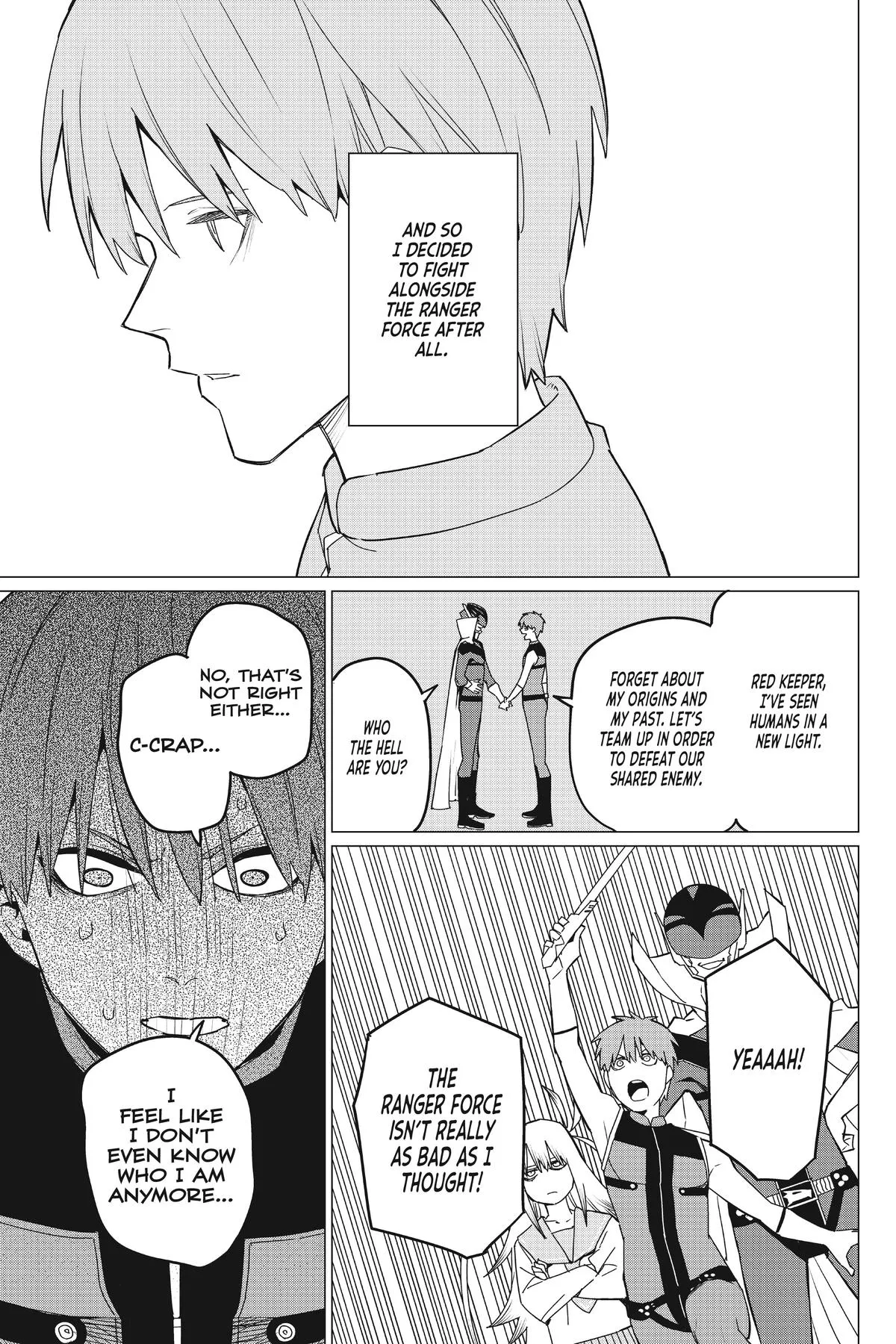 Read Go Go Loser Ranger en Manga Online