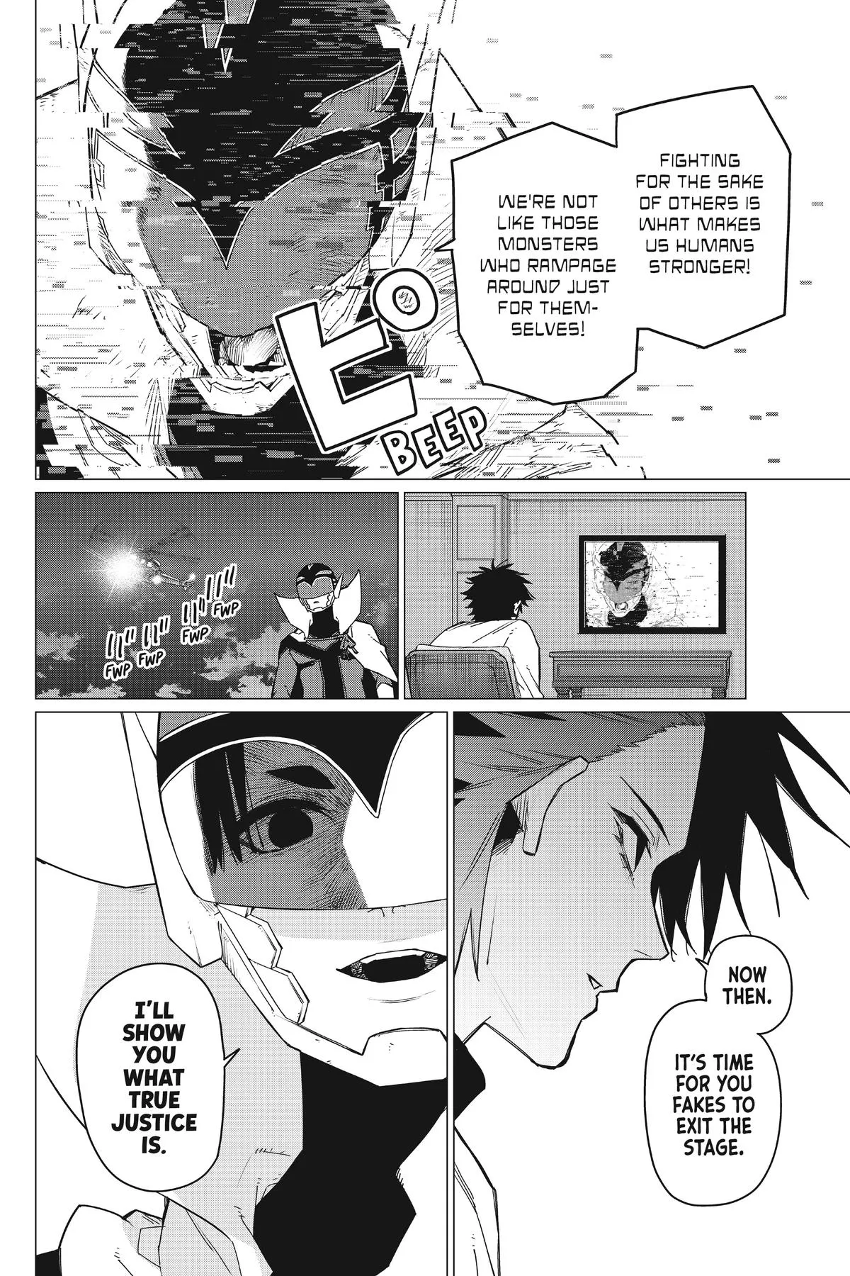 Read Go Go Loser Ranger en Manga Online