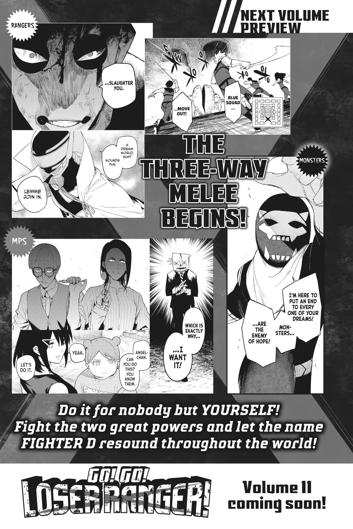 Read Go Go Loser Ranger en Manga Online